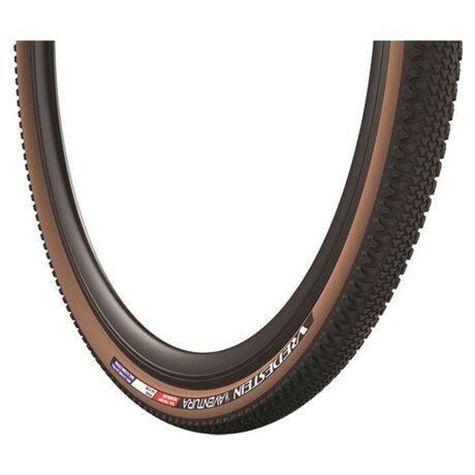 Opona Szutrowa Opona Bezdętkowa Aventura Tubeless 700 X 38C Czarna/Przezroczysta