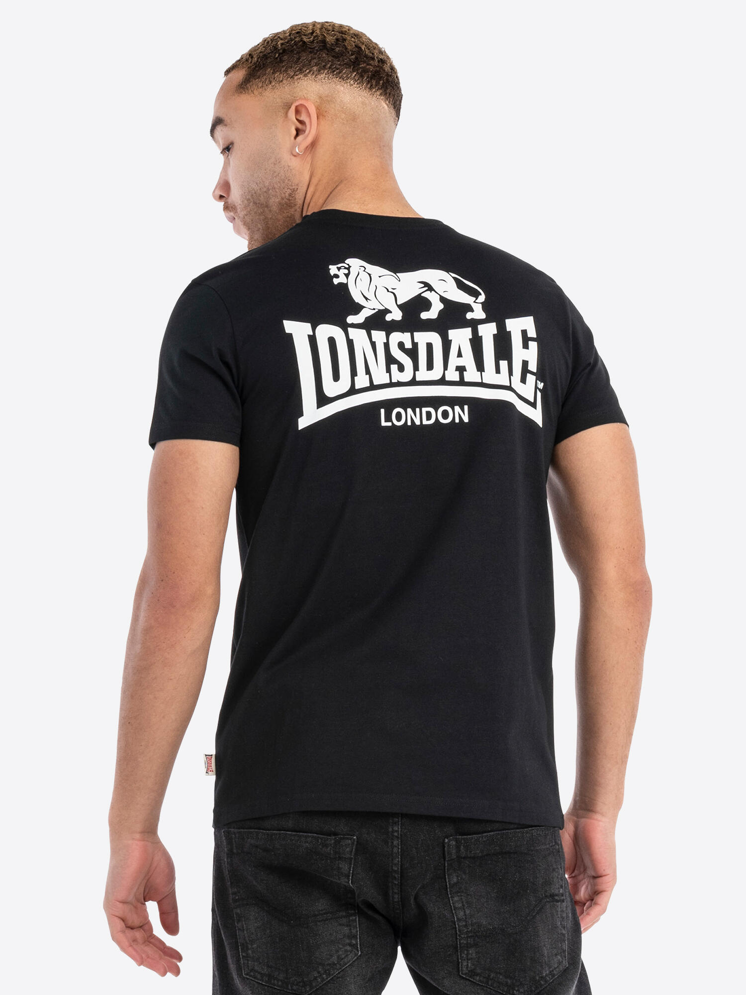 Koszulka Lonsdale Whiteness