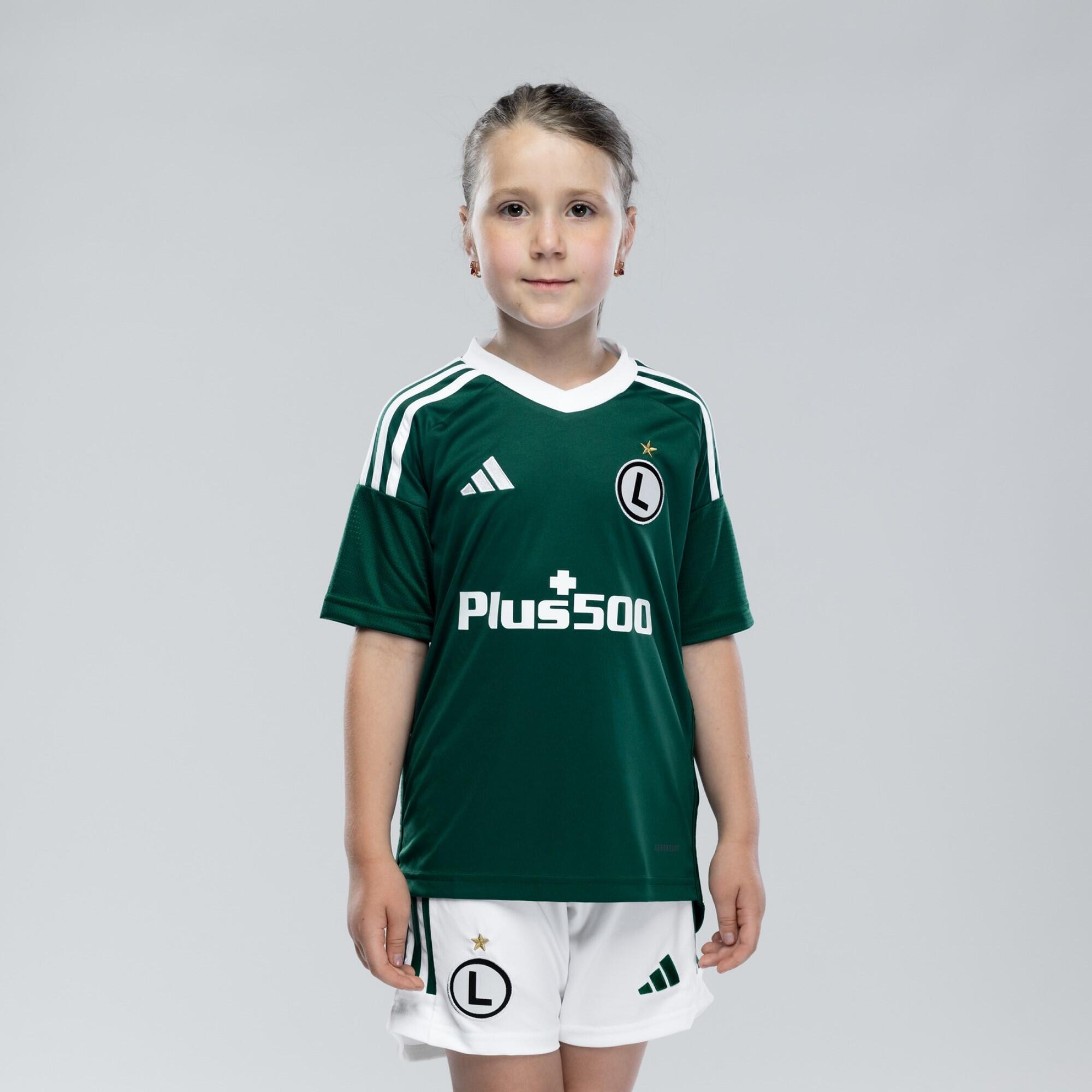 Koszulka piłkarska dla dzieci adidas Legia Warszawa 23/24