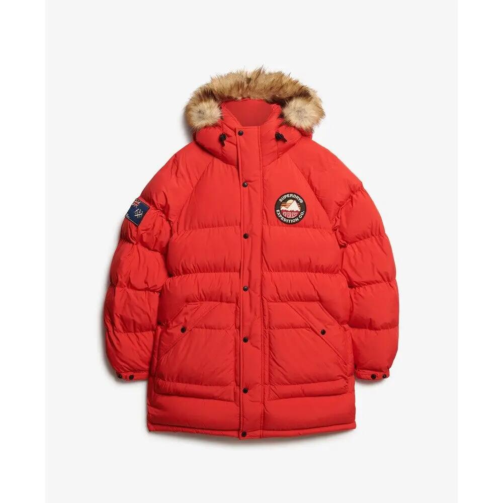 Długa kurtka Superdry Everest
