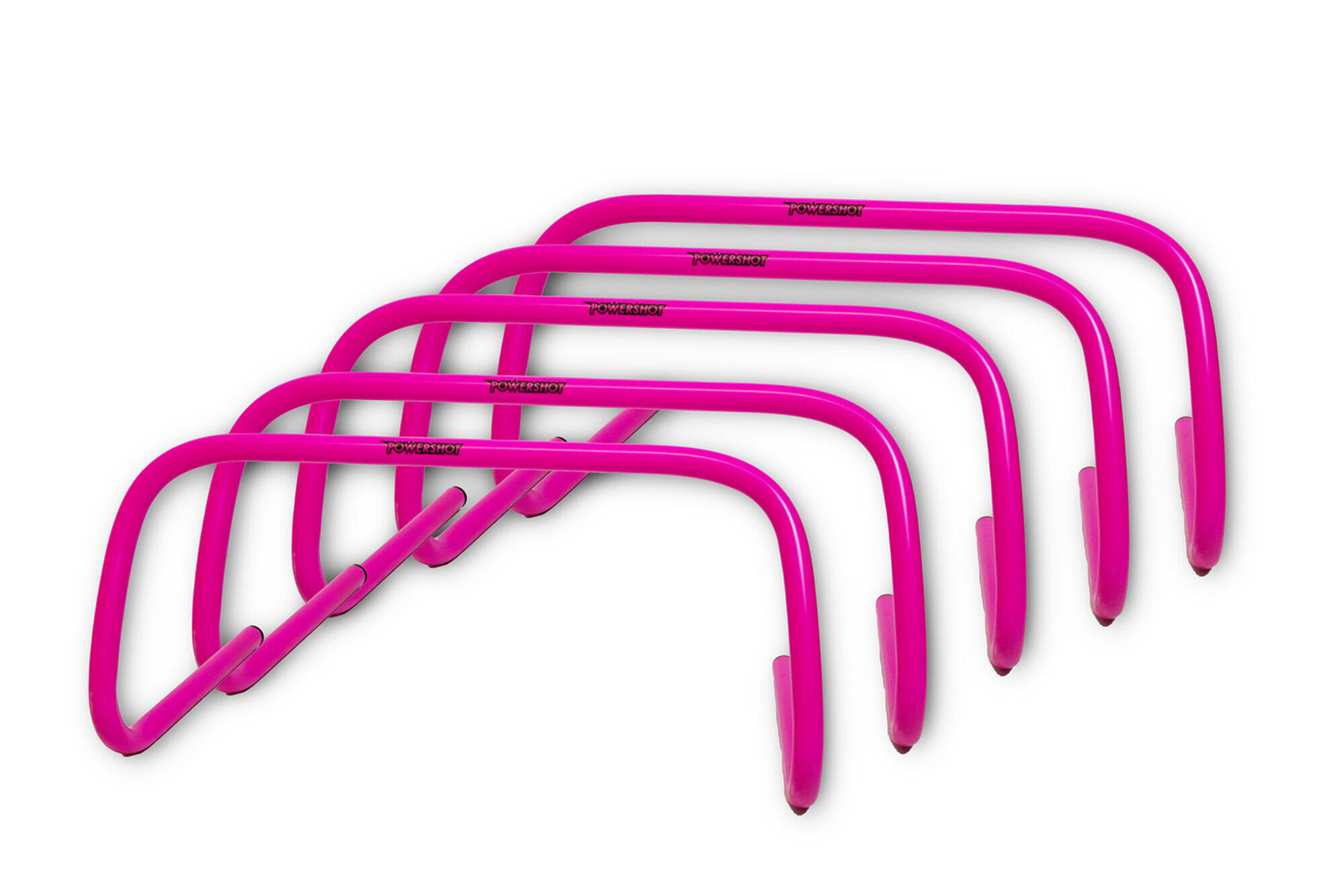 Zestaw 5 płotków treningowych - 23 cm