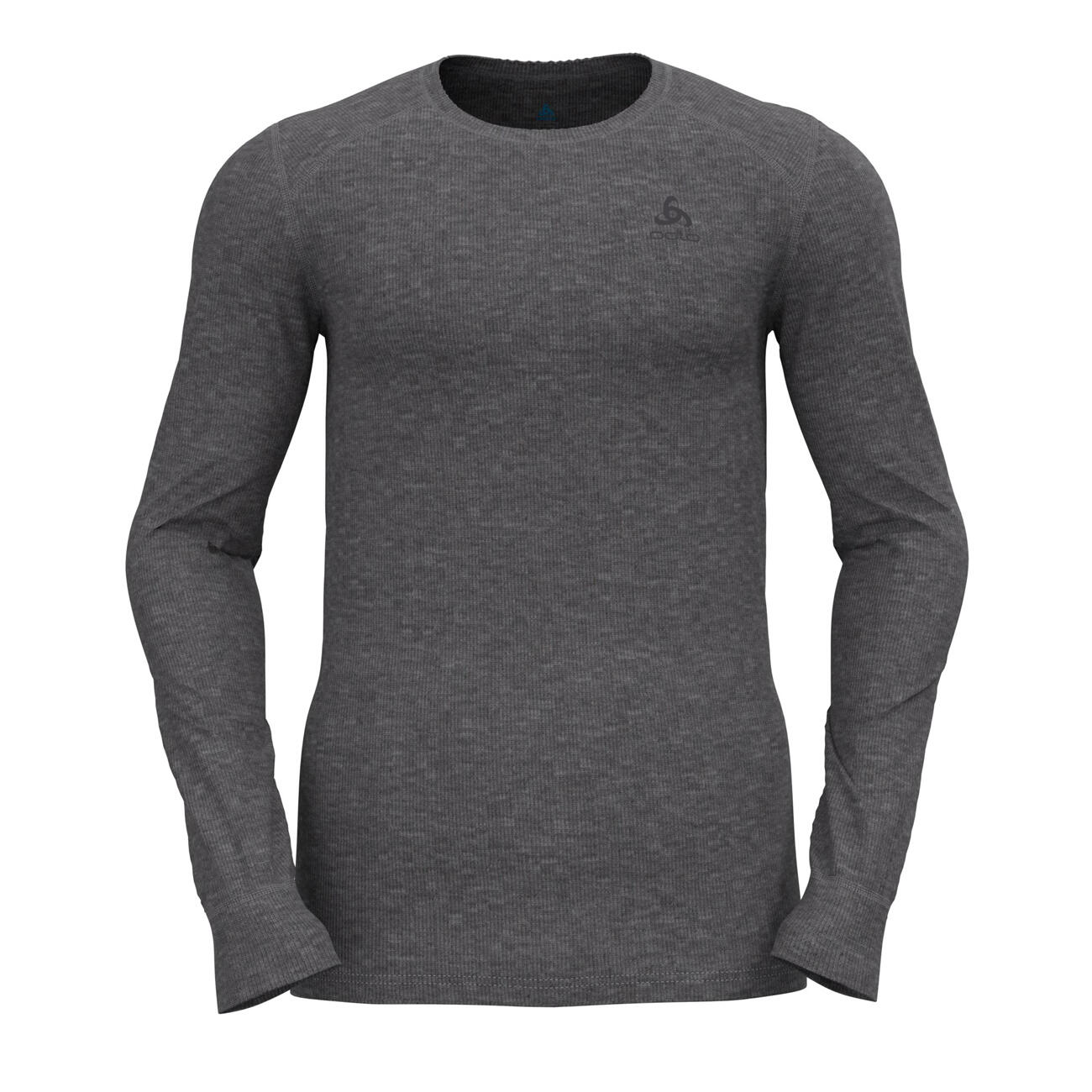 Фото - Термобілизна ODLO Koszulka męska  BL TOP crew neck l/s ACTIVE WARM ECO 