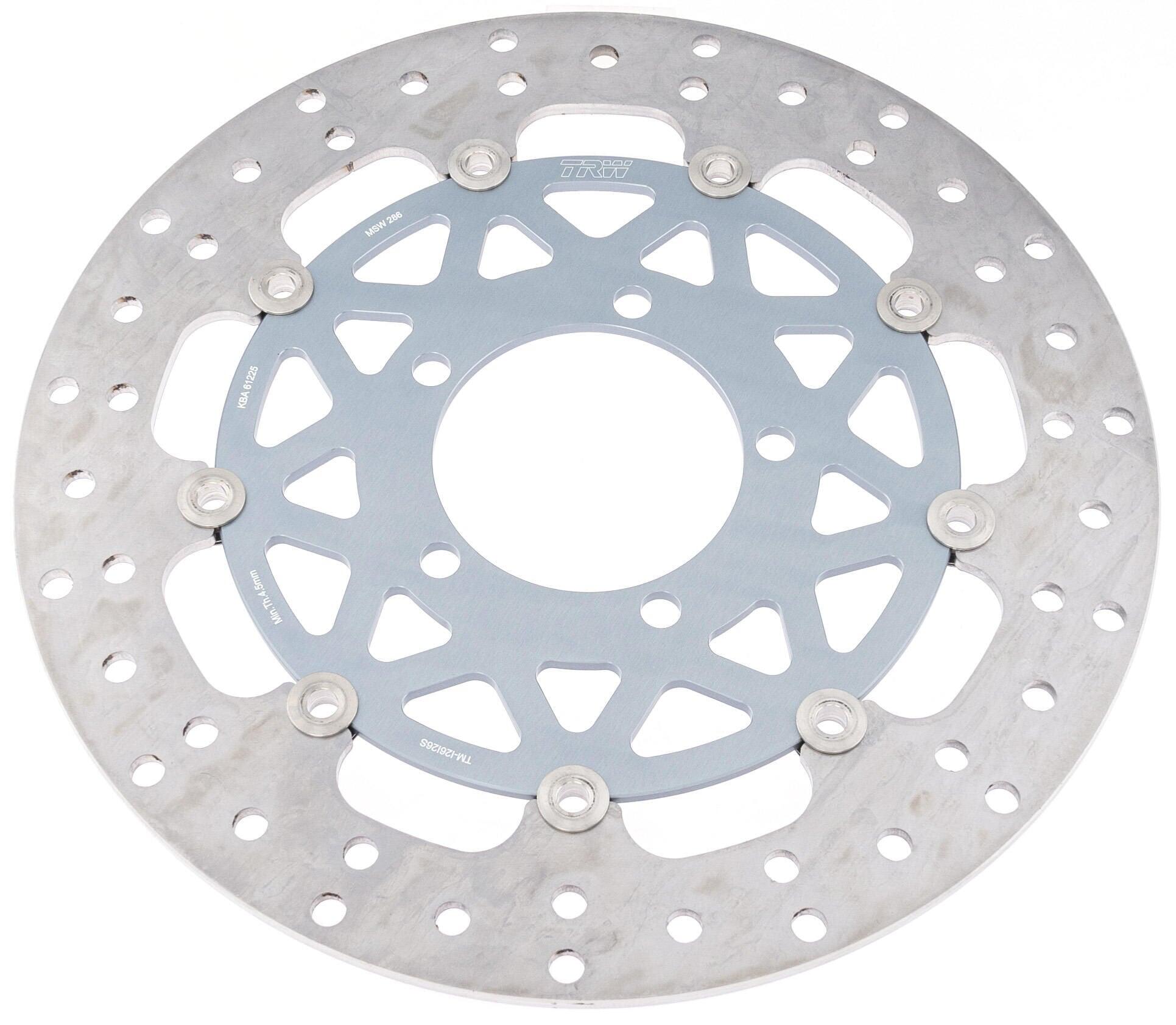 Tarcza hamulcowa TRW MSW286 305 mm pływająca