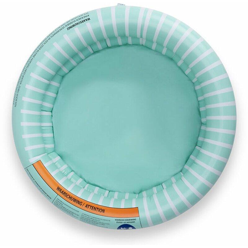 Basen dla niemowląt Swim Essentials - zielony - pasek Resort - Ø 60 cm