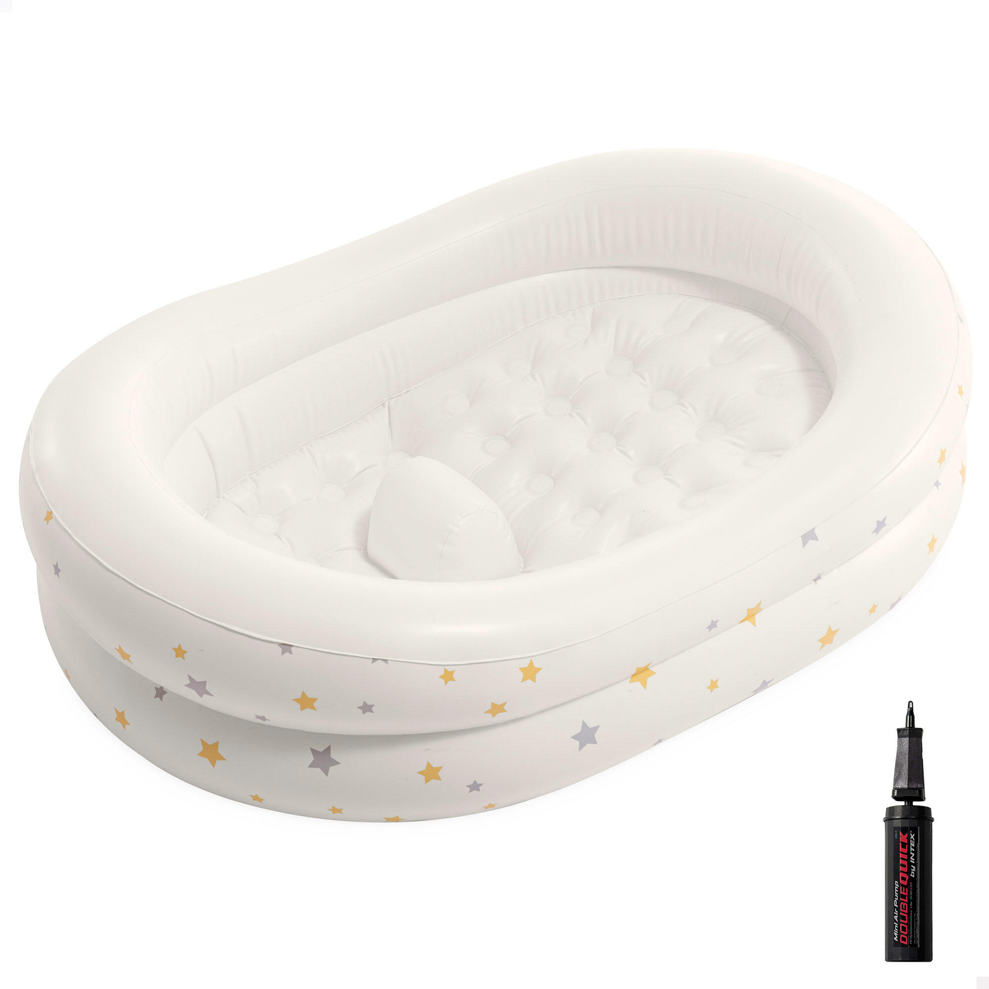 Dmuchana wanienka dla dziecka Intex 48523 podróżna 86x66 cm model 2026