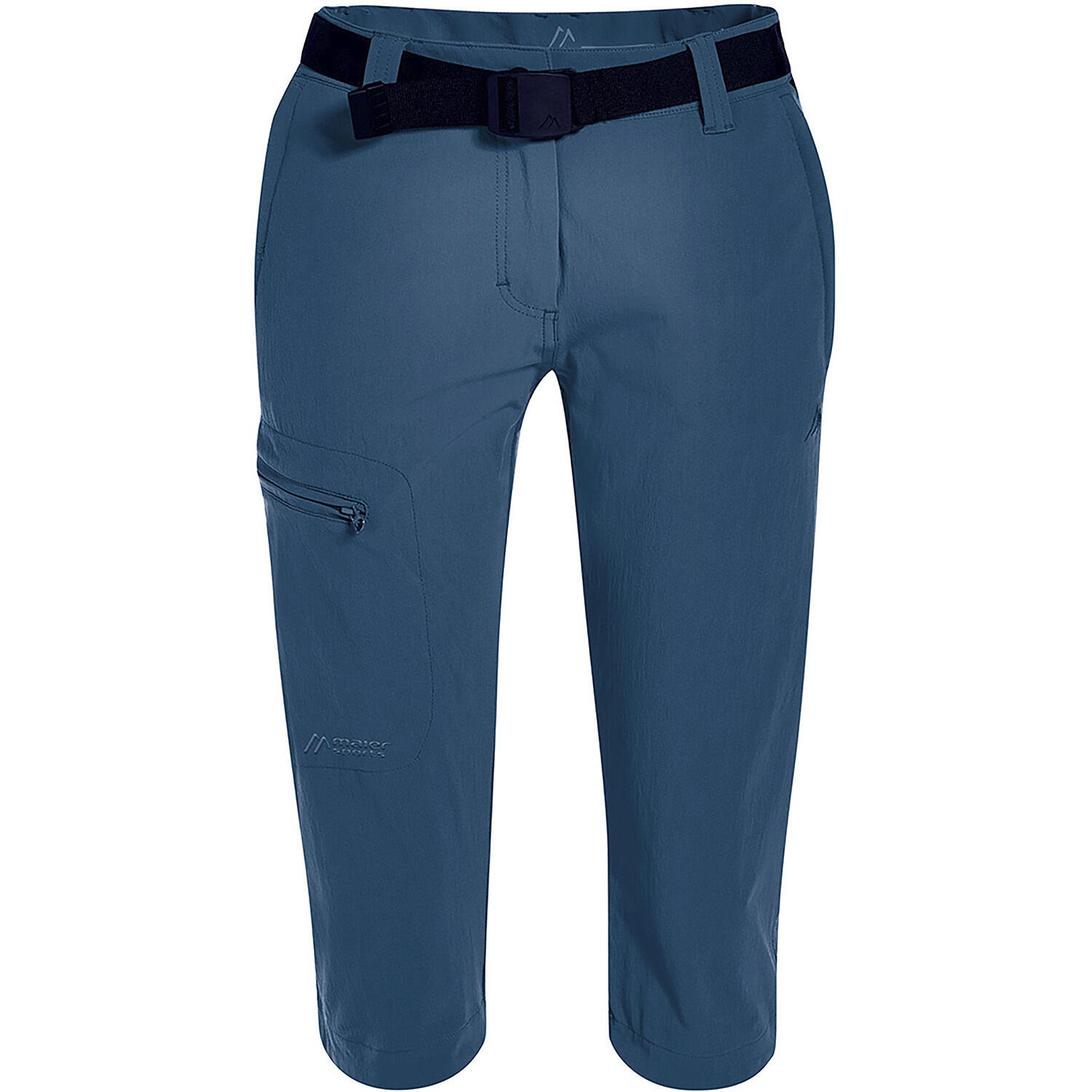 Spodnie trekkingowe slim 3/4 damskie Maier Sports Inara