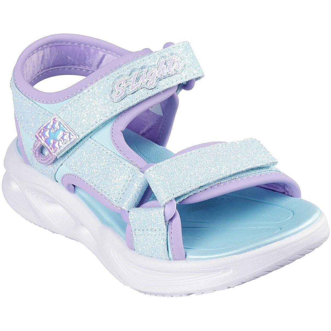 Sandały dla dzieci Skechers Sola Glow Sandal