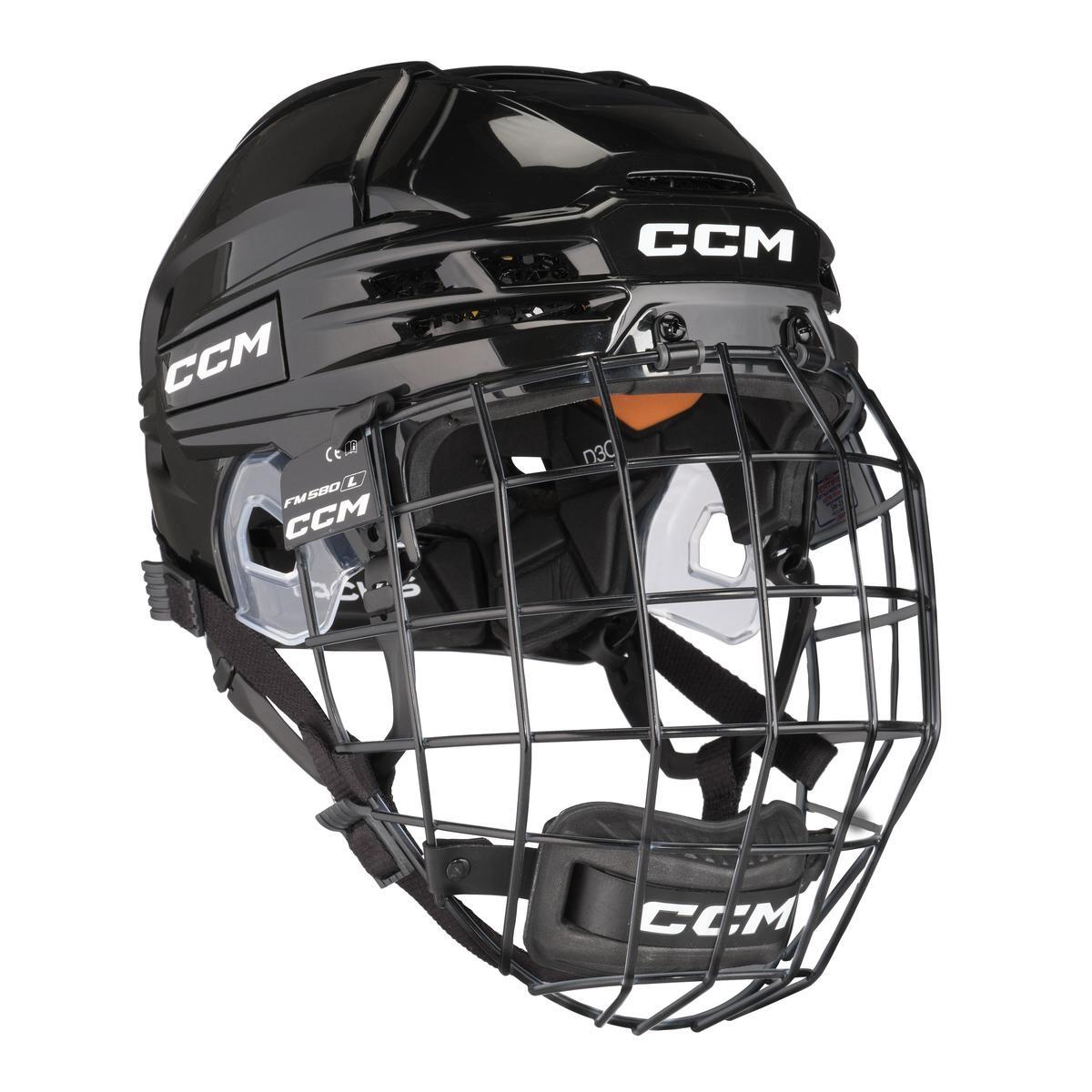 Kask do hokeja na lodzie Tacks 720 Combo – granatowy