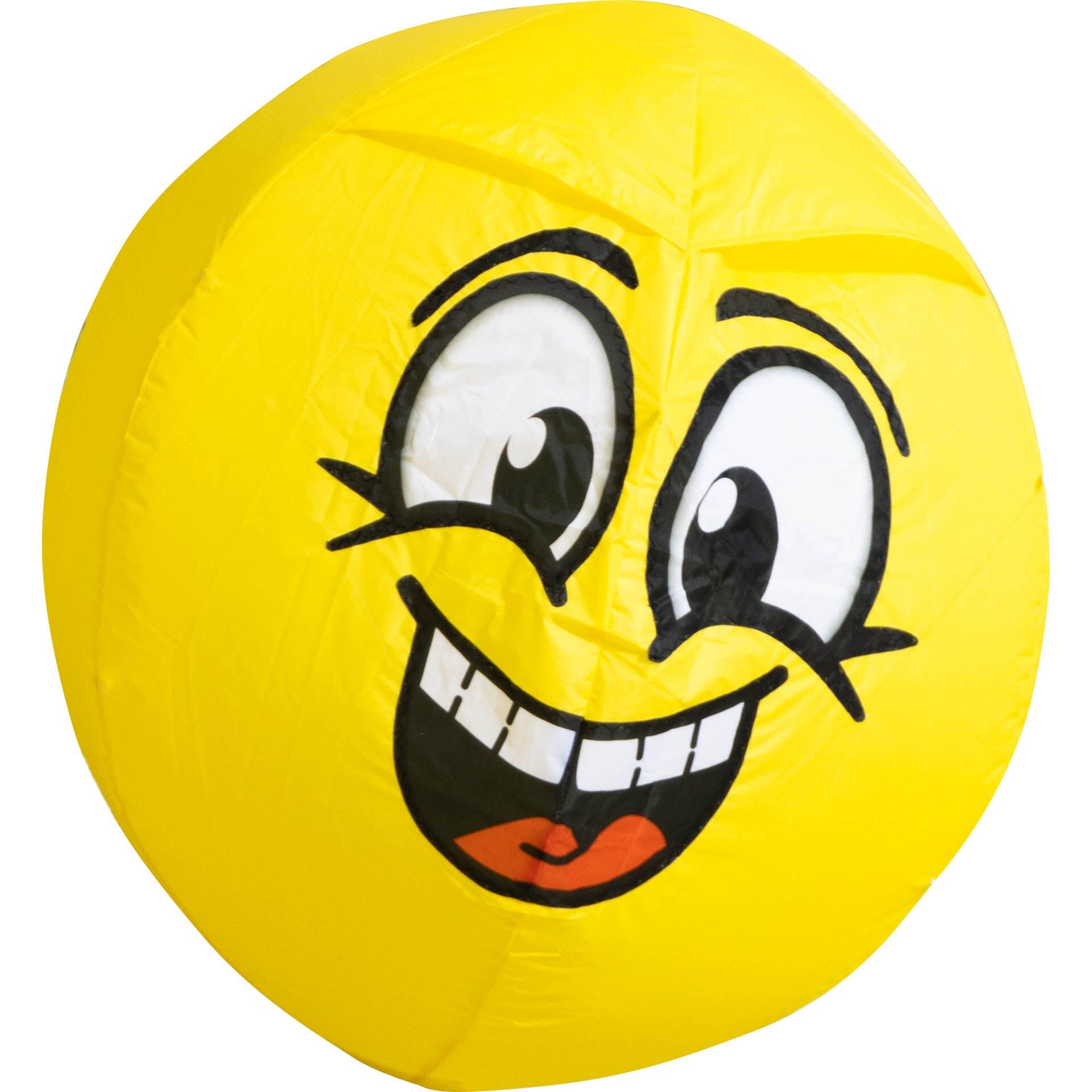 rękaw wiatrowy HQ Bouncing Moodeez Happy 100 cm 126345 Geel 100 cm