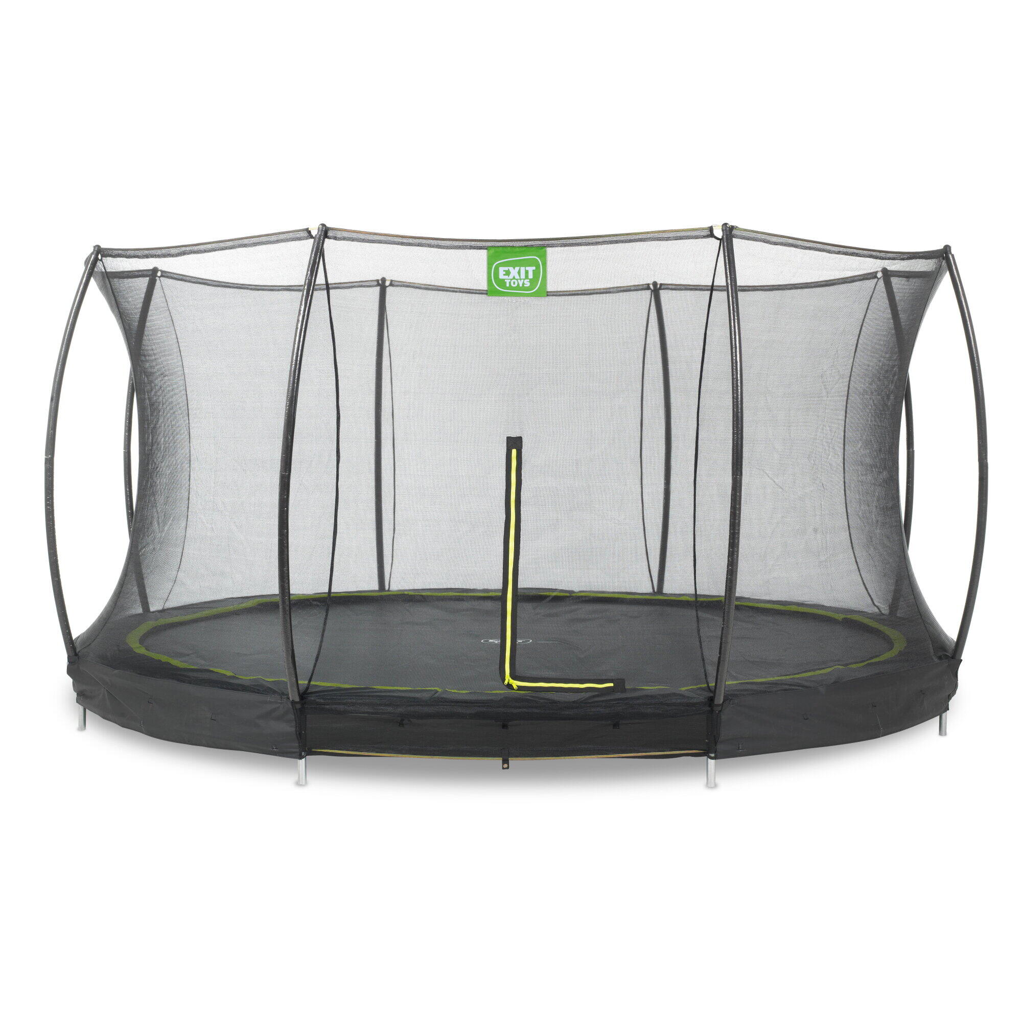 Trampolina ziemna Silhouette ø427cm