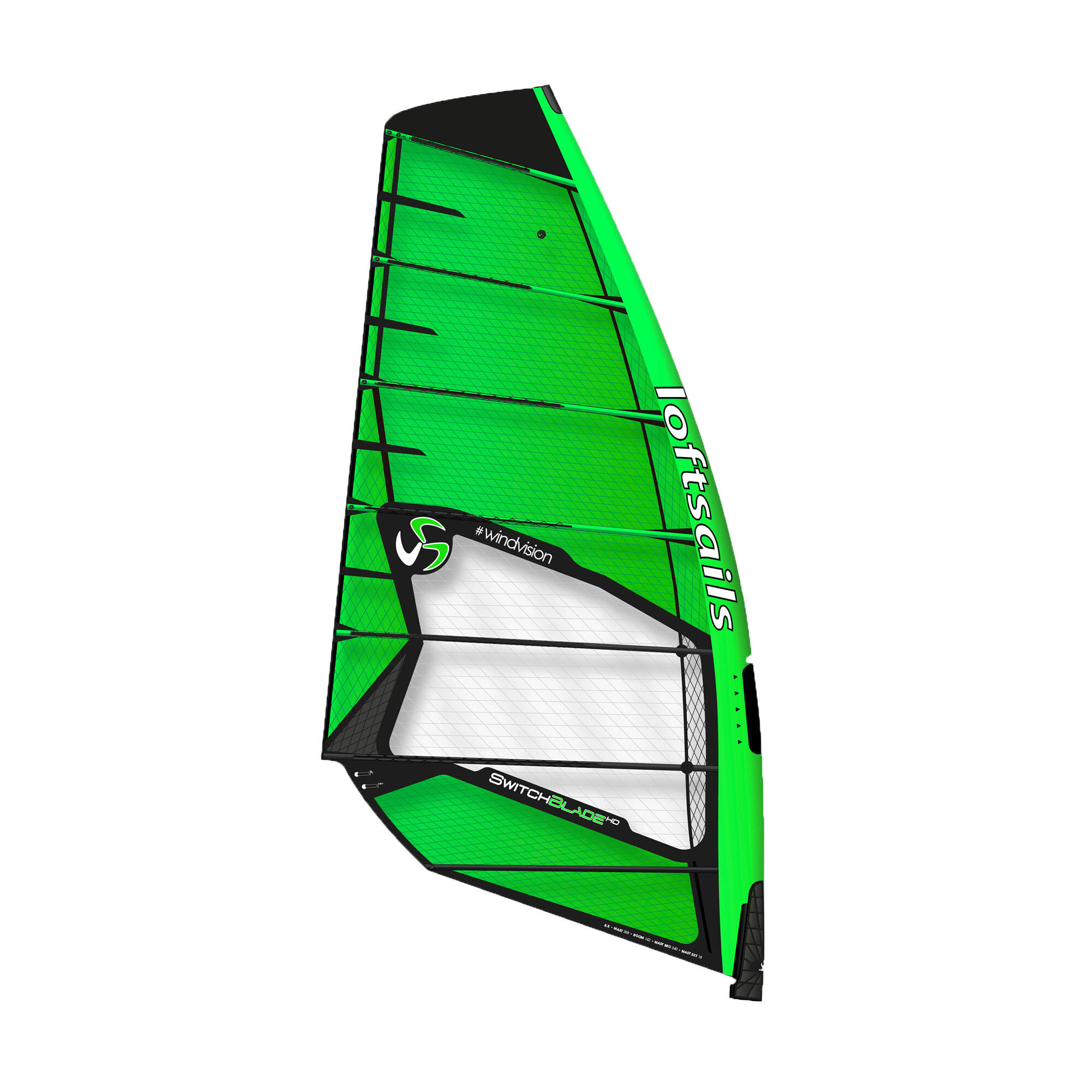Żagiel do windsurfingu Loftsails 2022 Switchblade