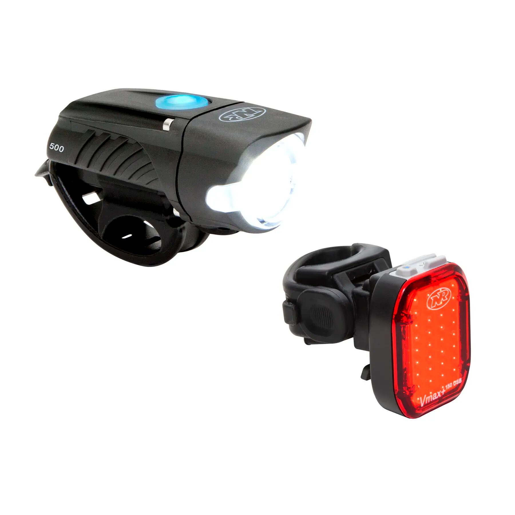 oświetlenie rowerowe NiteRider Swift 500 / Vmax+ Combo