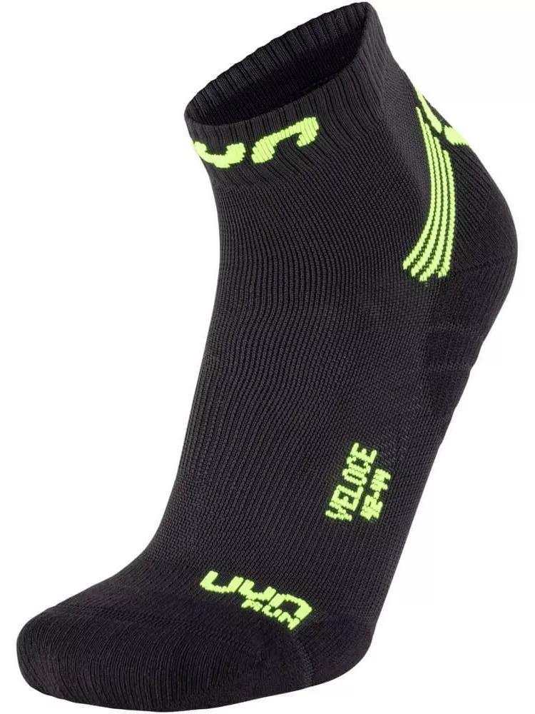 Skarpety sportowe męski Man Run Veloce Socks - czarny