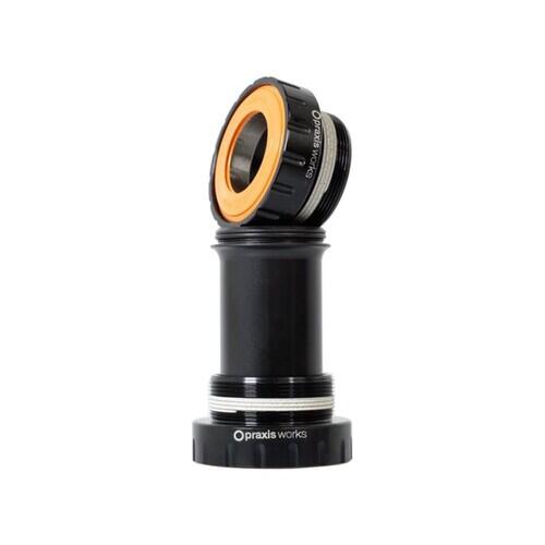 Wspornik dolny Praxis BSA Shimano 68mm Road 73mm MTB