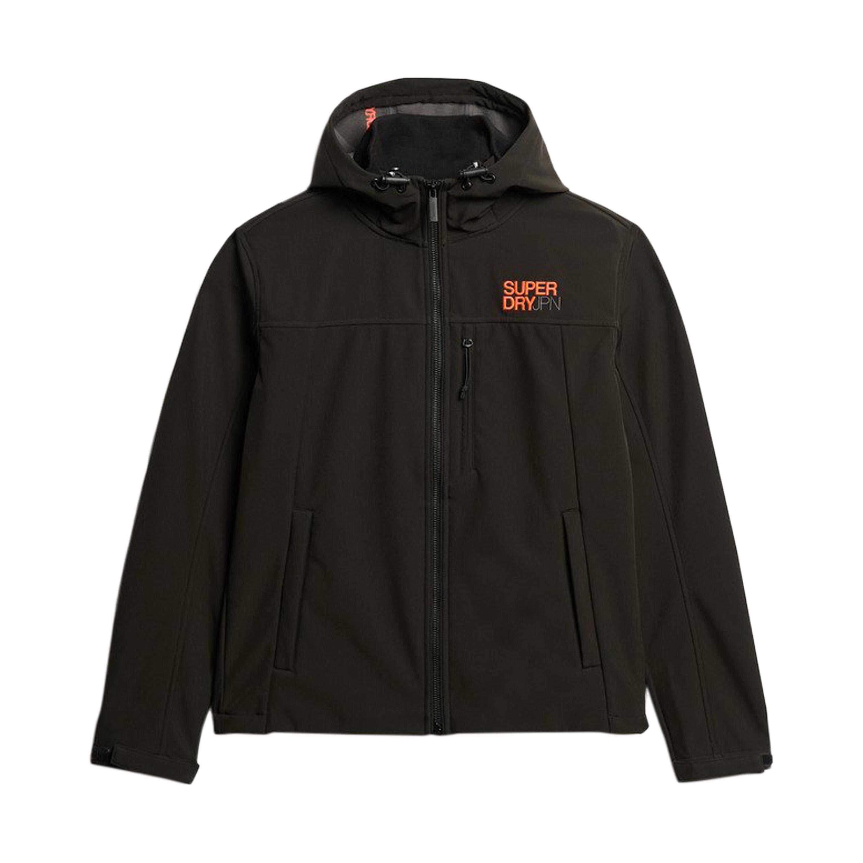 Kurtka wodoodporna Superdry Softshell Trekker