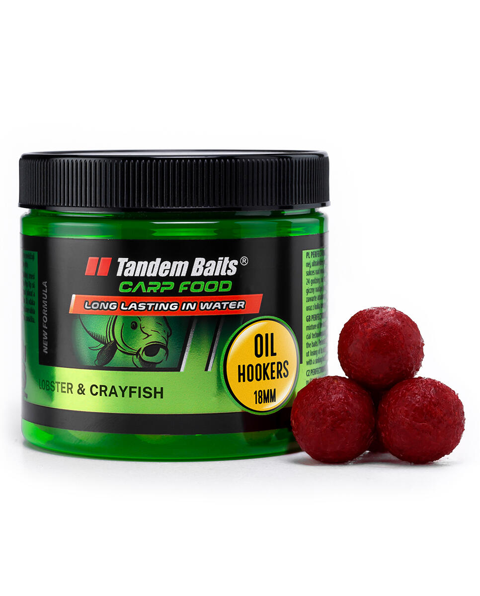 Kulki haczykowe Carp Food Oil Hookers 18mm/120g Homar & Rak