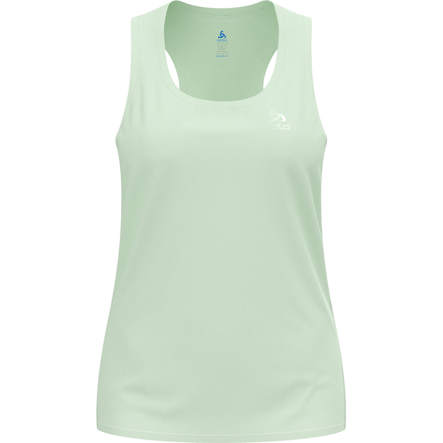 Koszulka bez rękawów damska Odlo ZEROWEIGHT CHILL-TEC Tank crew neck
