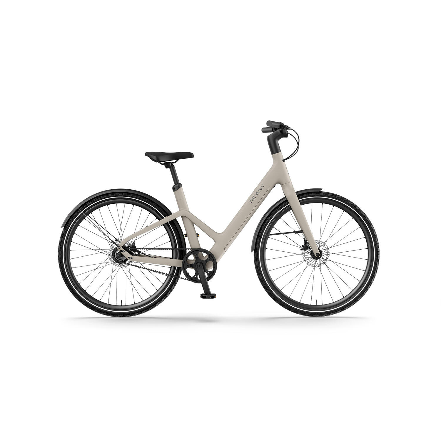 Rower elektryczny miejski – Ultralekki Carbon – Niska rama – W1 PRO
