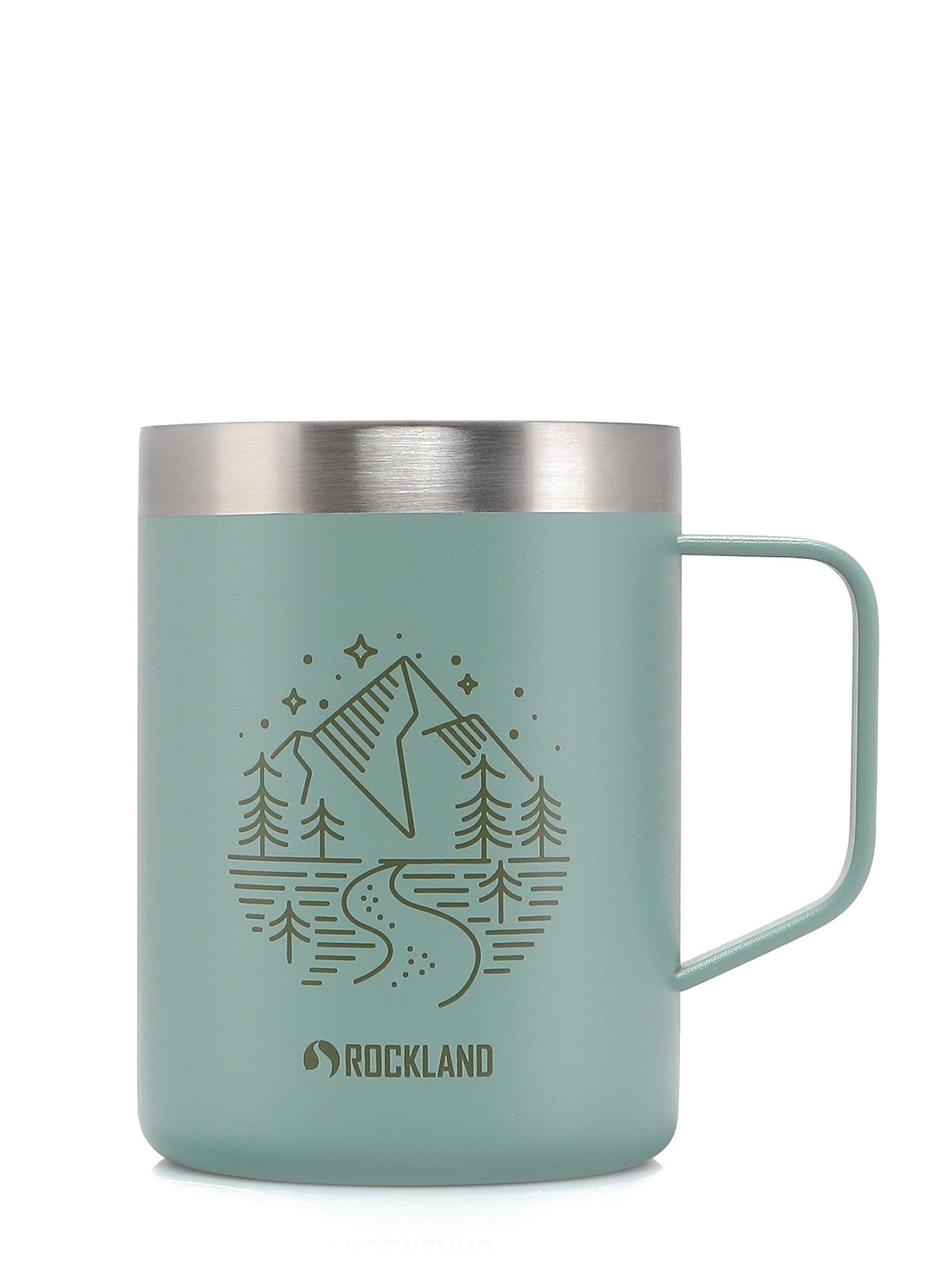Kubek termiczny Rockland Camp Mug (0,42 l) - green