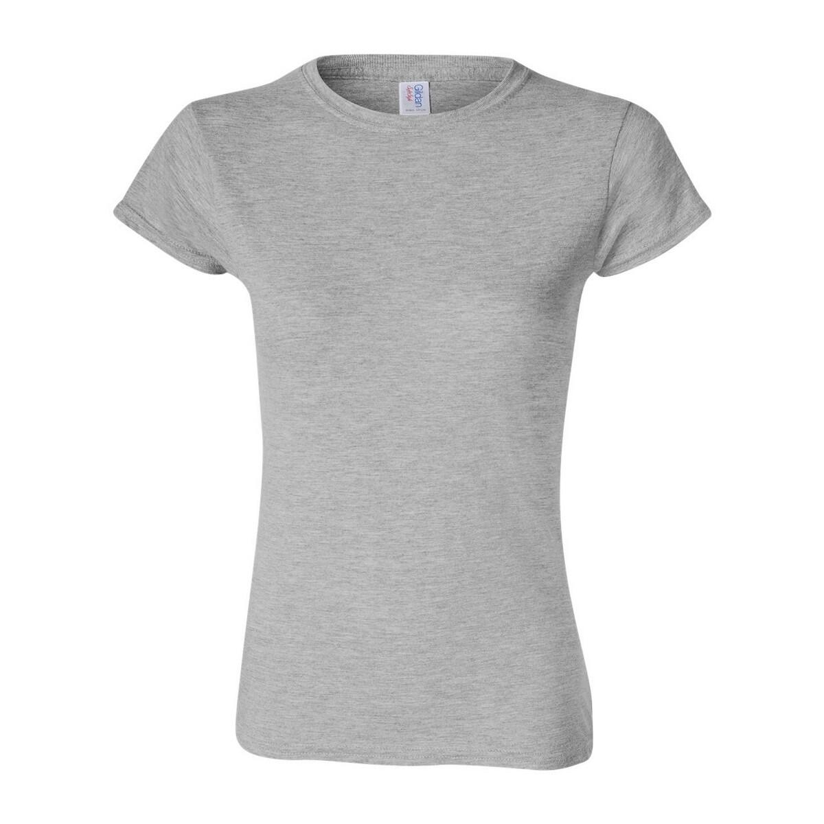Koszulka Damska Softstyle Heather