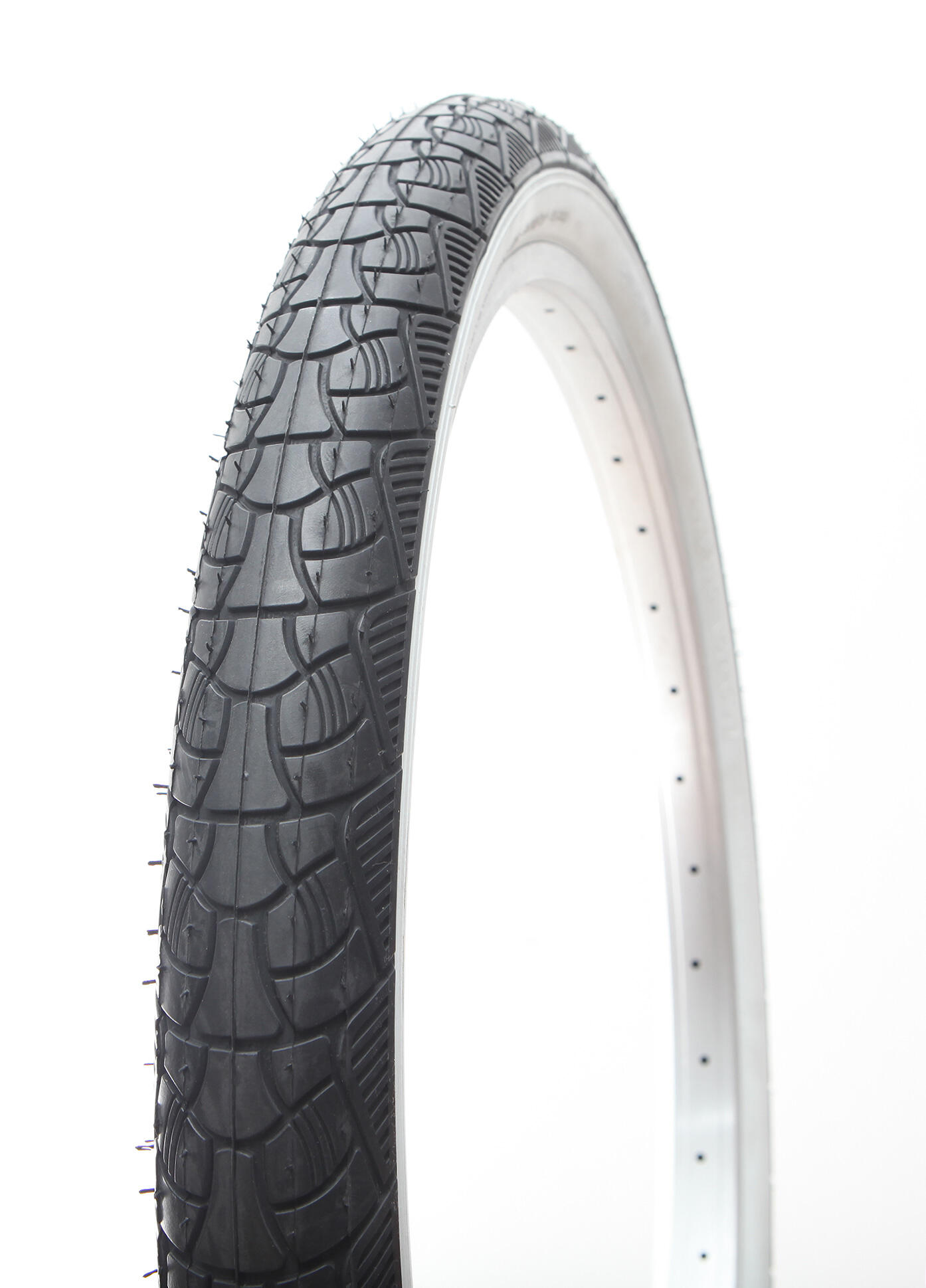 Opona rowerowa DELI TIRE SA-238 26X2.125 Czarno Biała