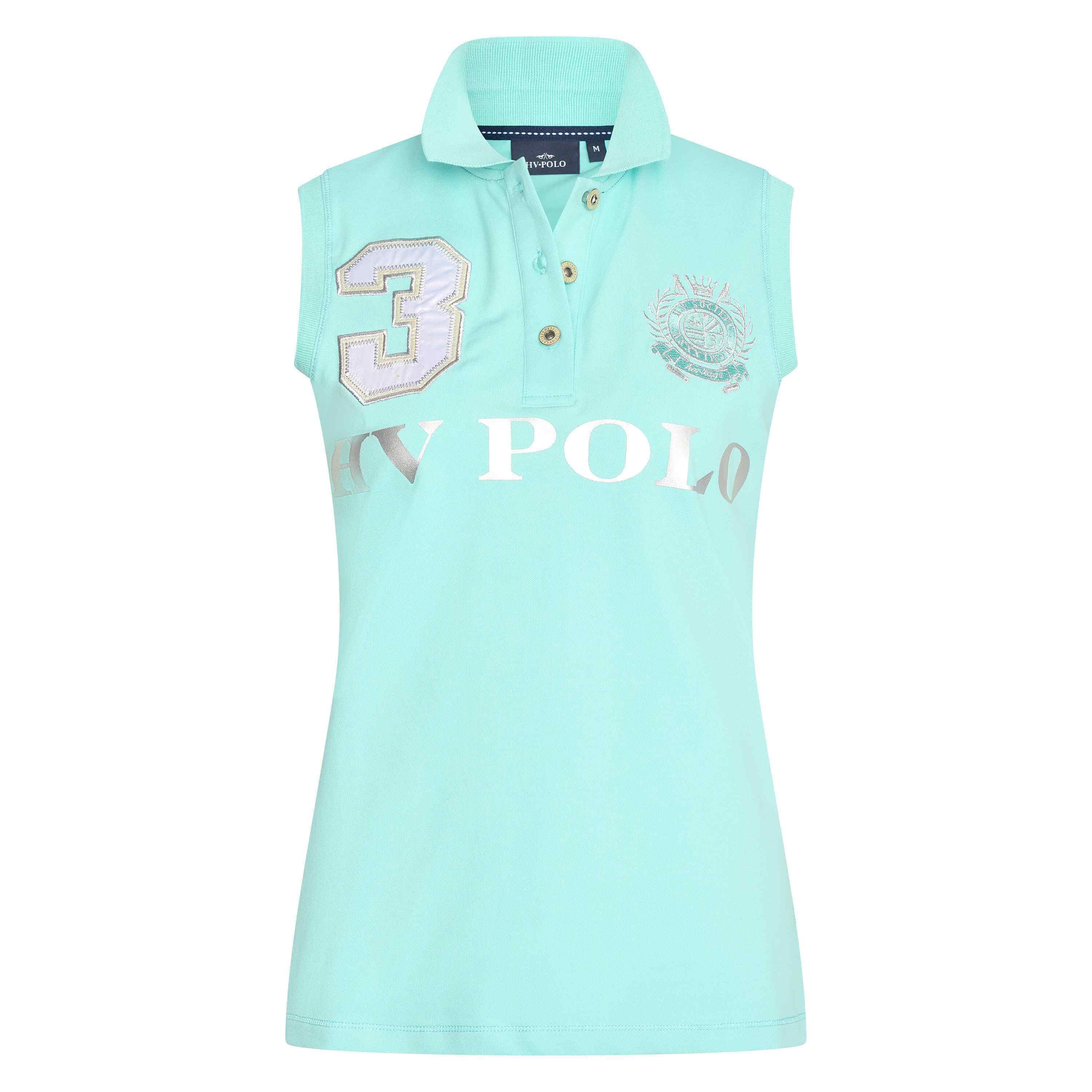 Damskie jeździeckie polo bez rękawów HV Polo Favouritas