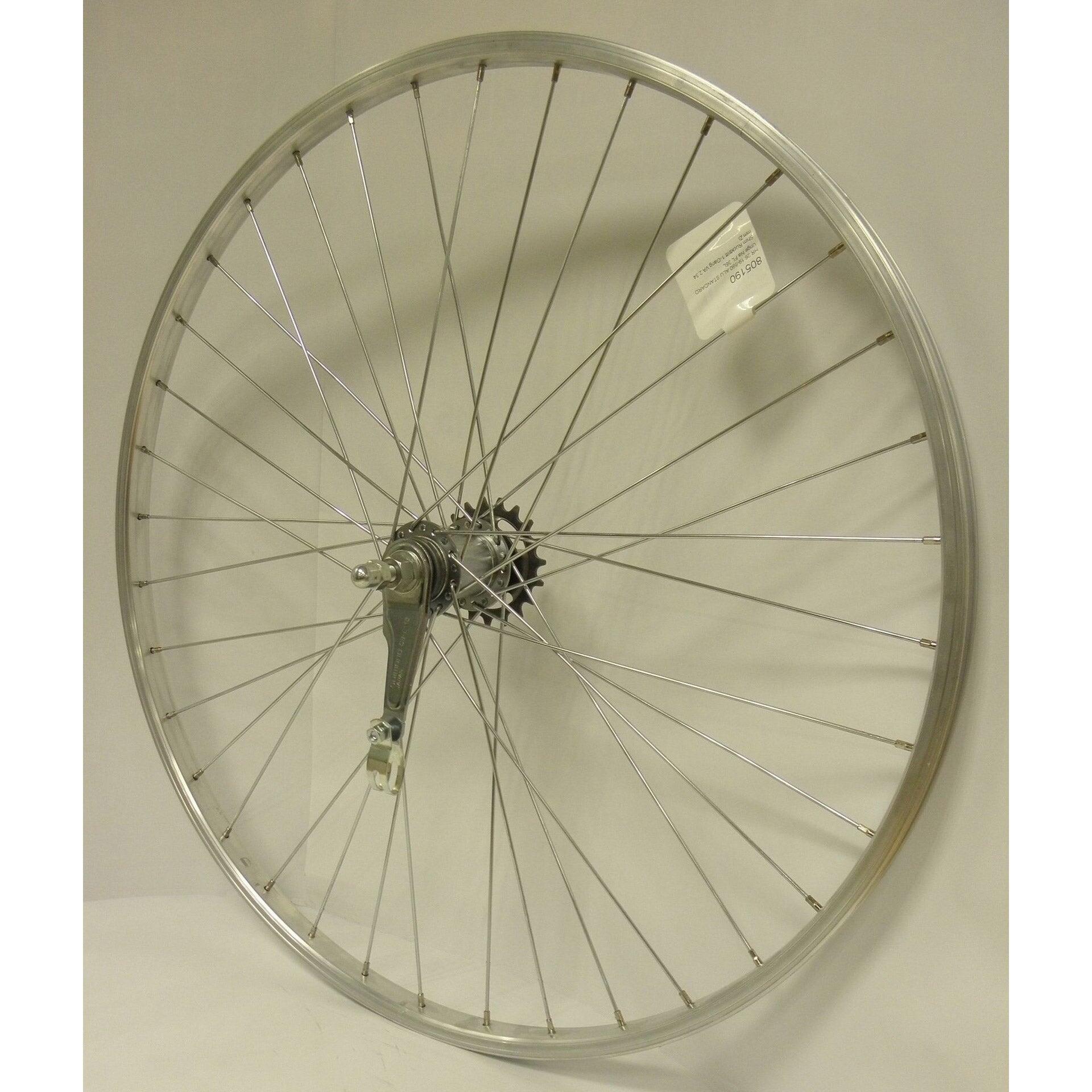 Koło tylne Shimano 26-13/8 590 piasta hamulcowa aluminium