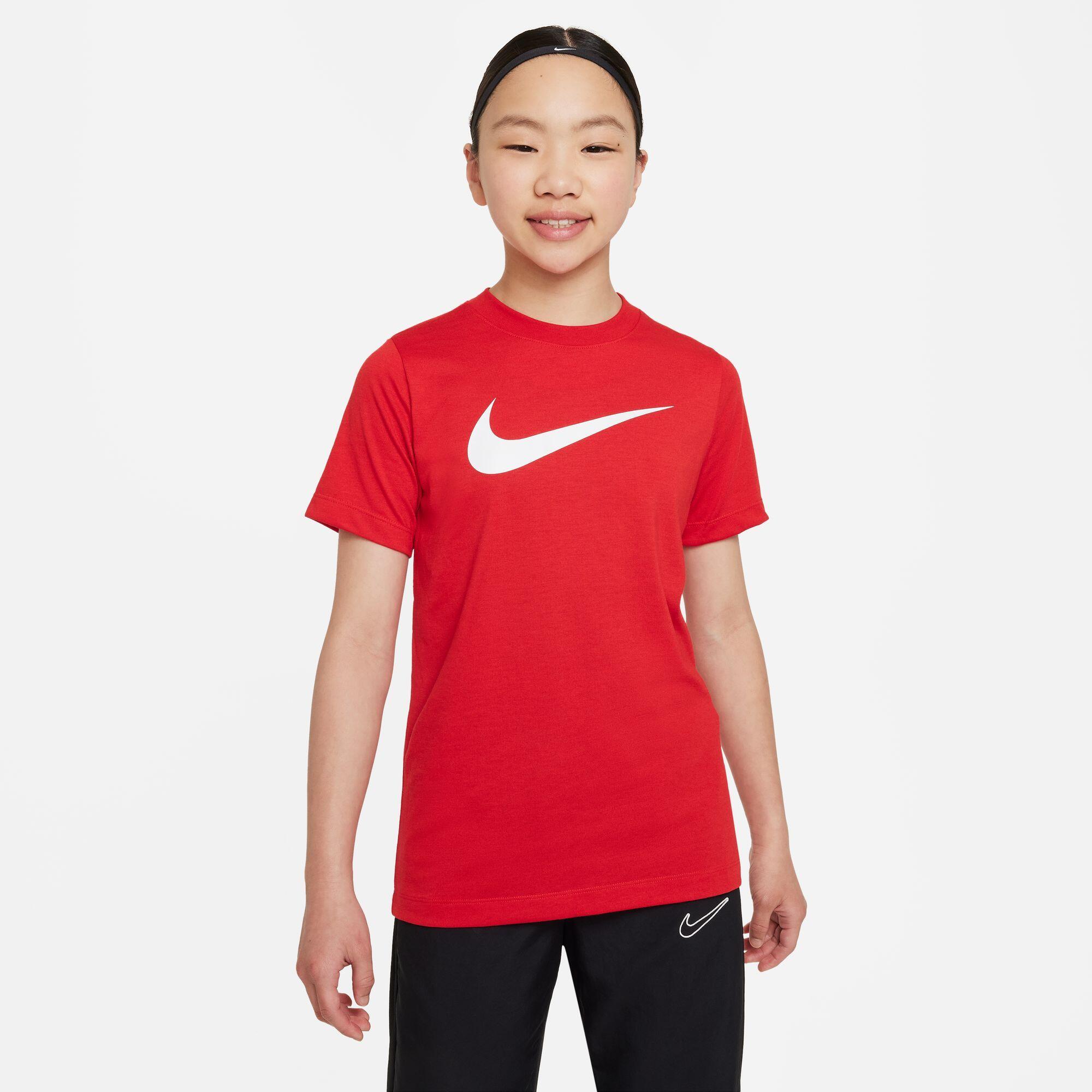 Koszulka z krótkim rękawem Nike CW6941 657 Czerwony