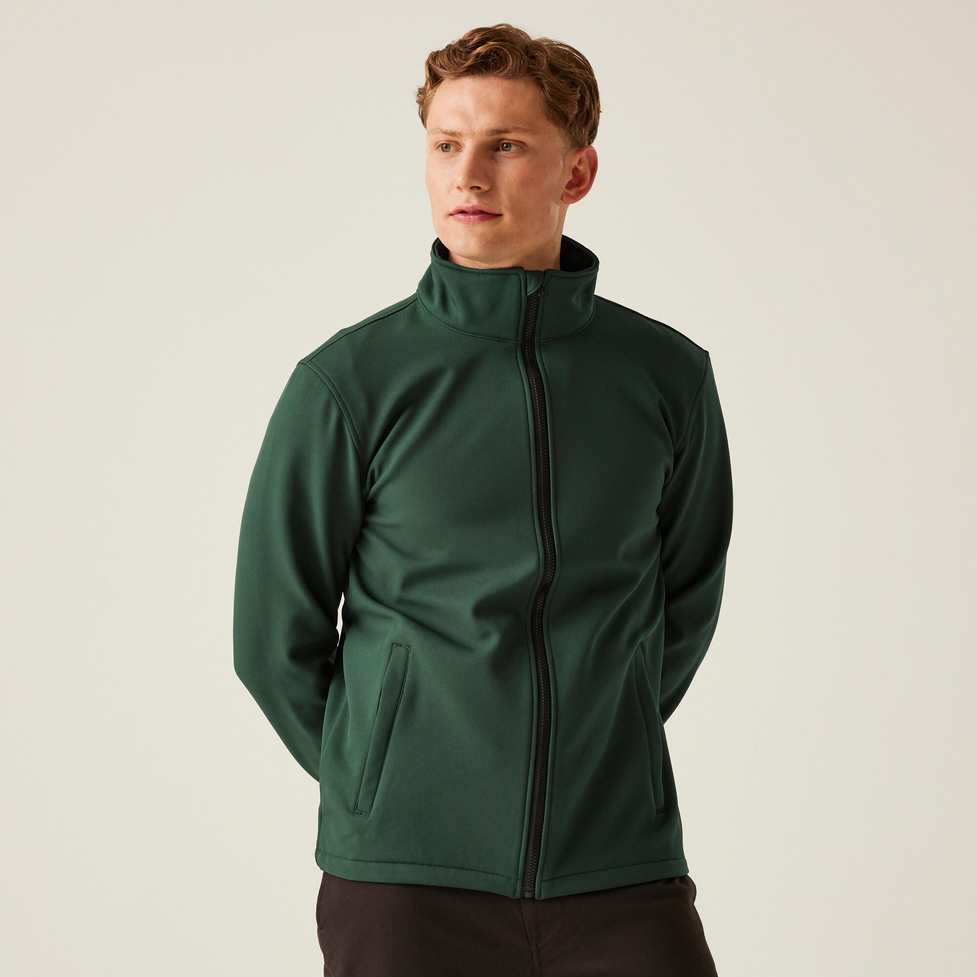 Męska kurtka softshell Ablaze z nadrukiem
