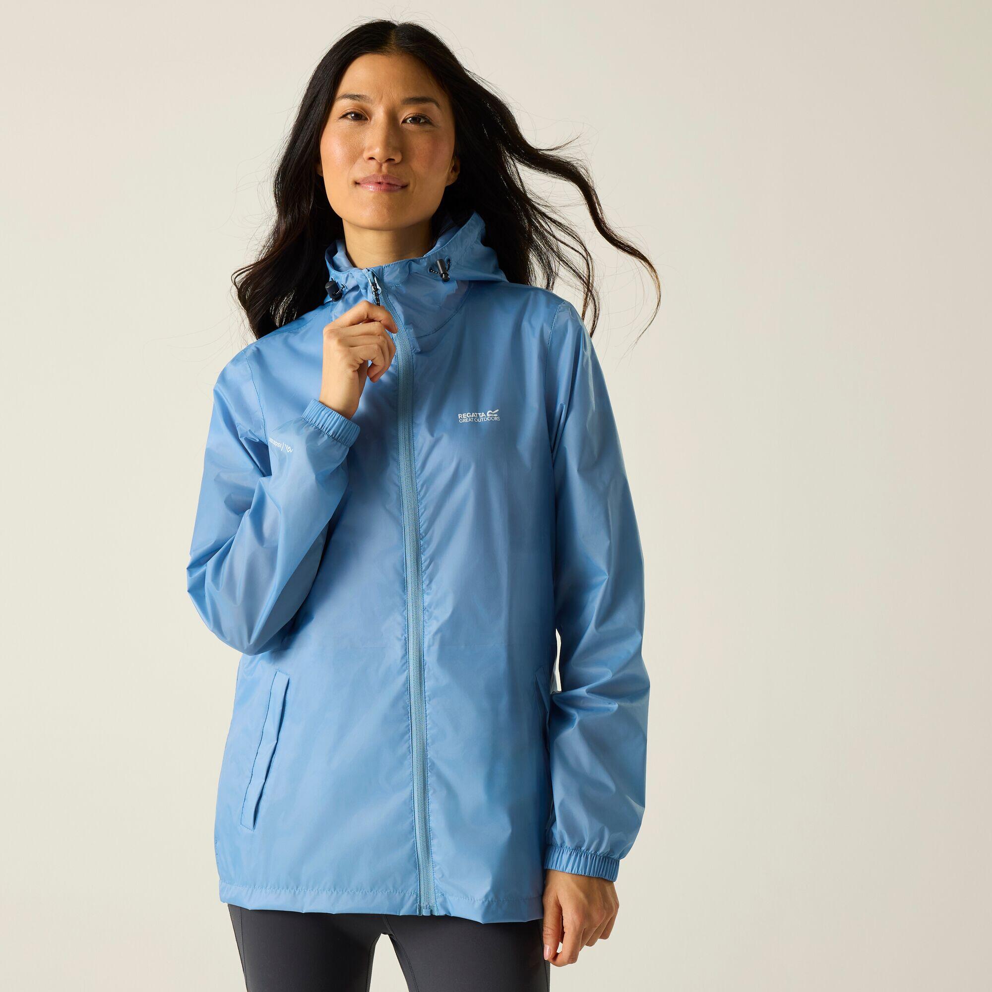 Kurtka trekkingowa damska Pack It Jacket III kieszonkowa przeciwdeszczowa