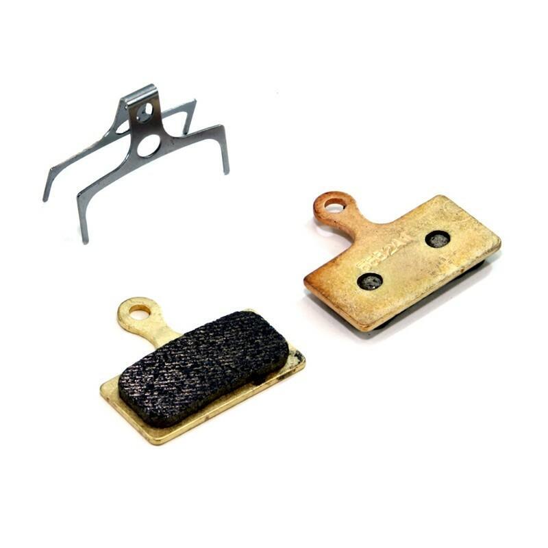 Klocki hamulcowe Brake Authority burly shimano XTR 2011 M985