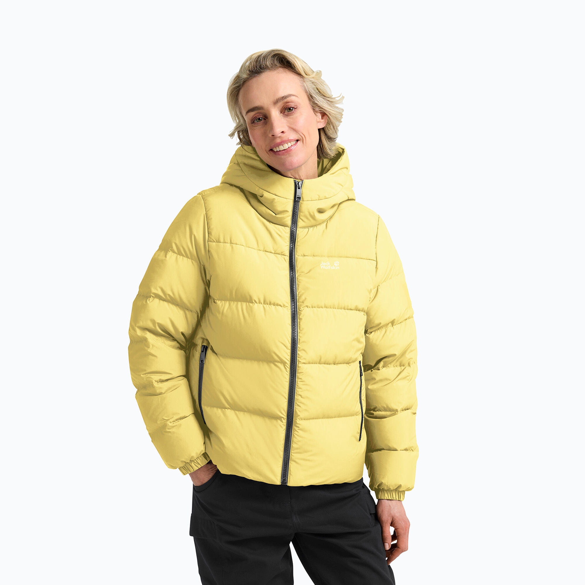 Kurtka puchowa damska Jack Wolfskin Frozen Palace