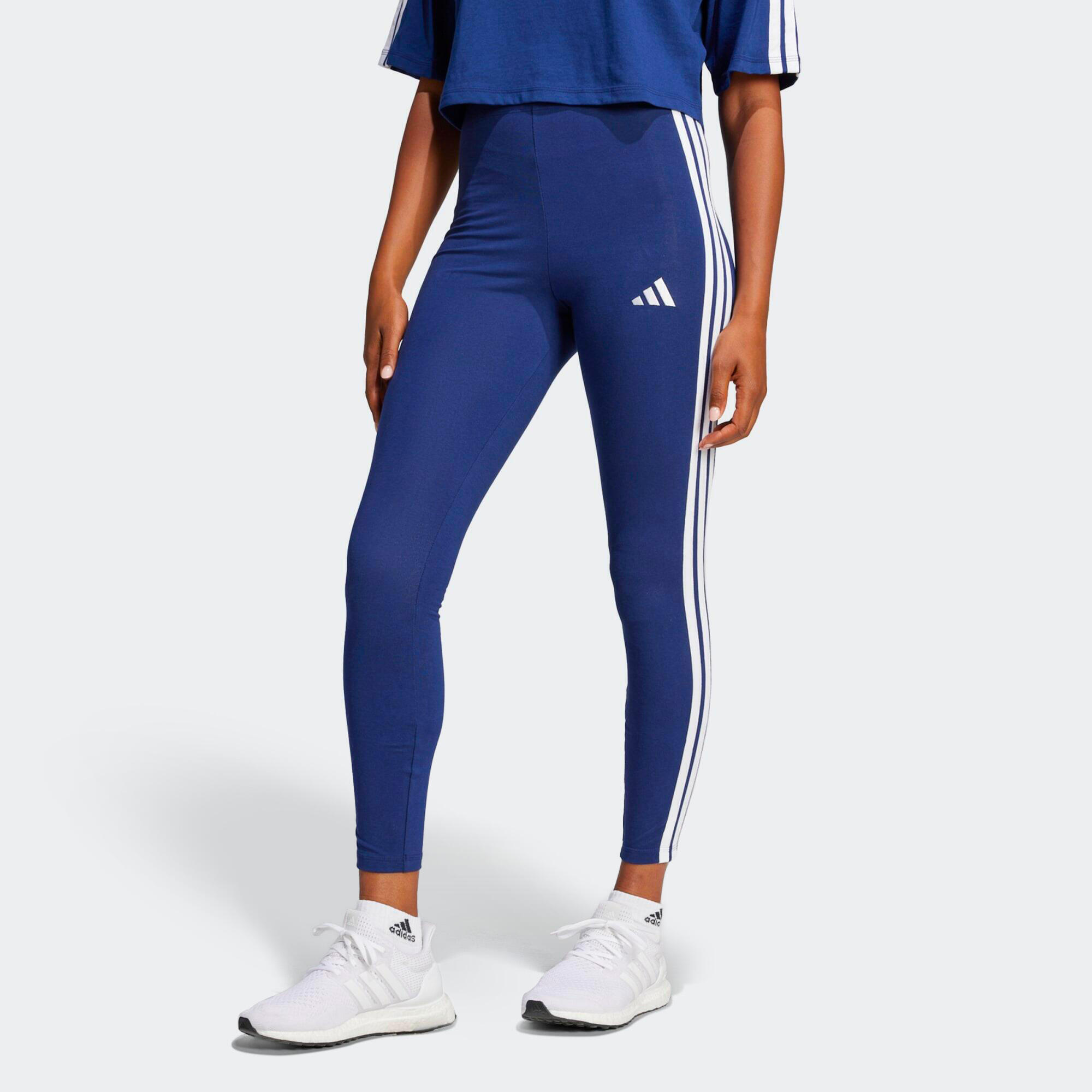Legginsy fitness damskie ADIDAS