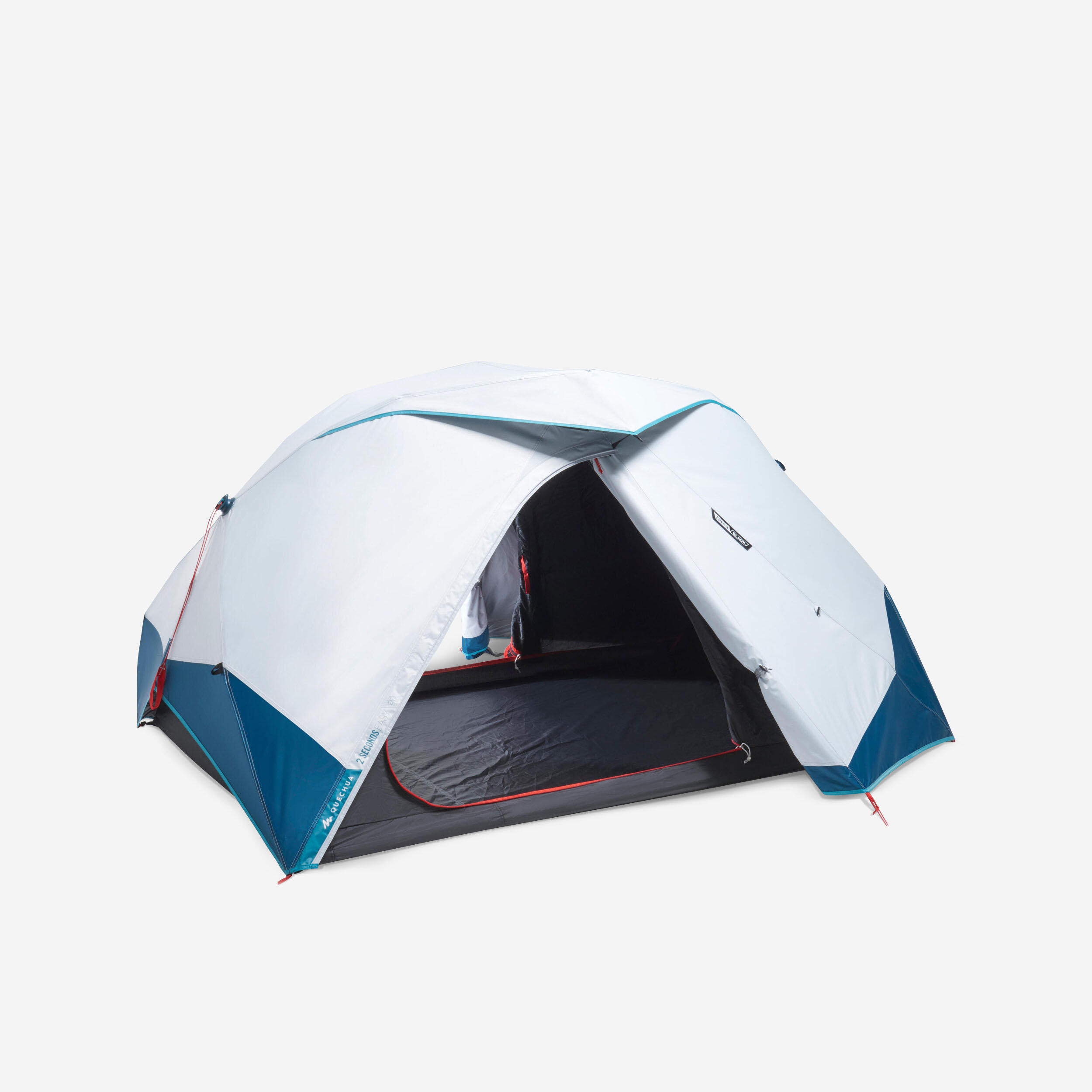Namiot kempingowy Quechua 2 Seconds Easy Fresh&Black, 2-osobowy