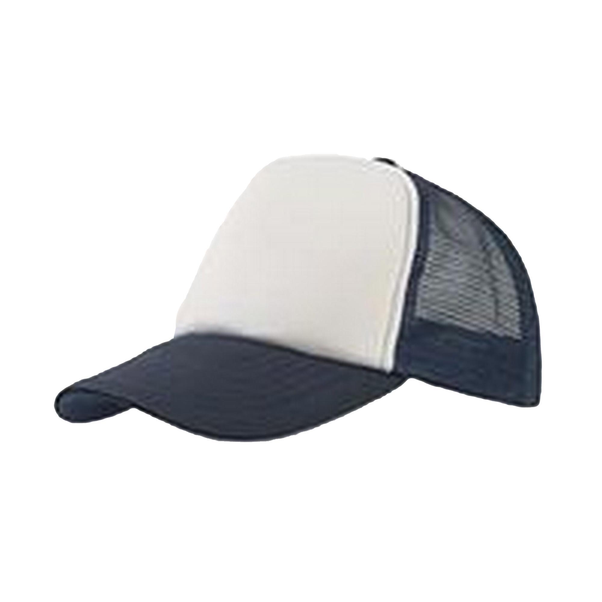 5panelowa Czapka Trucker Rapper