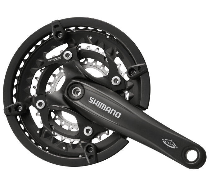 Mechanizm Korbowy 3X10 Speed ​​Trekking Fc-T521 175/44-32-24 Octalink - Czarny