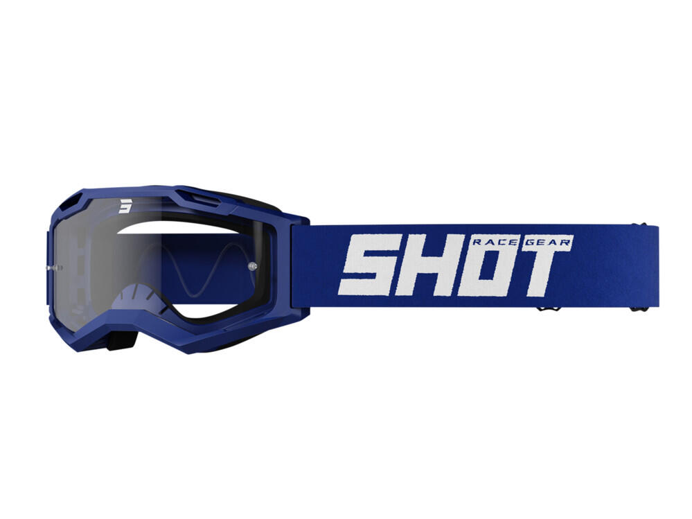 Dorosły bmx maska Masque Shot Assault 2.0, niebieski