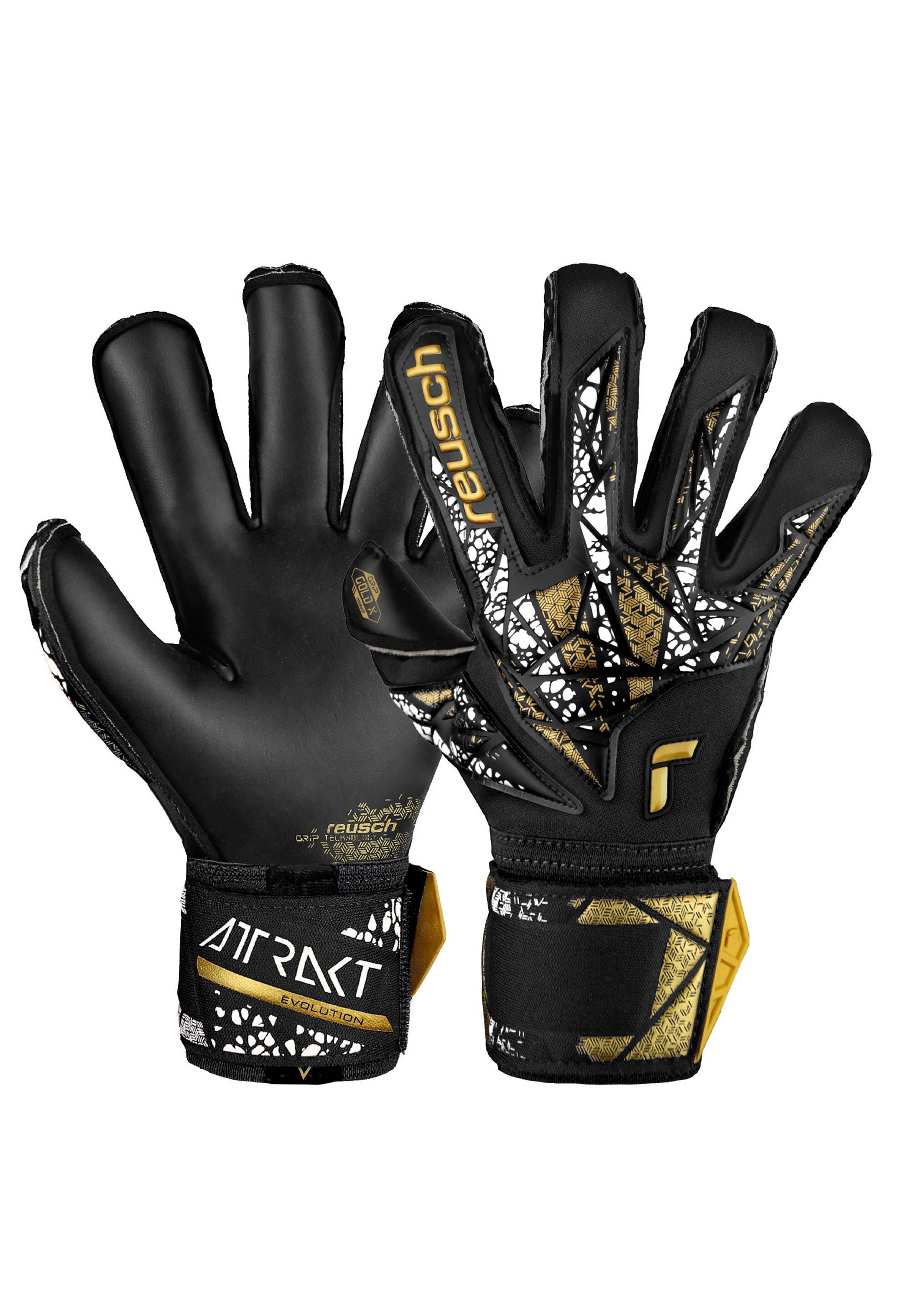 Rękawice bramkarskie Reusch Attrakt Gold X Evolution Cut