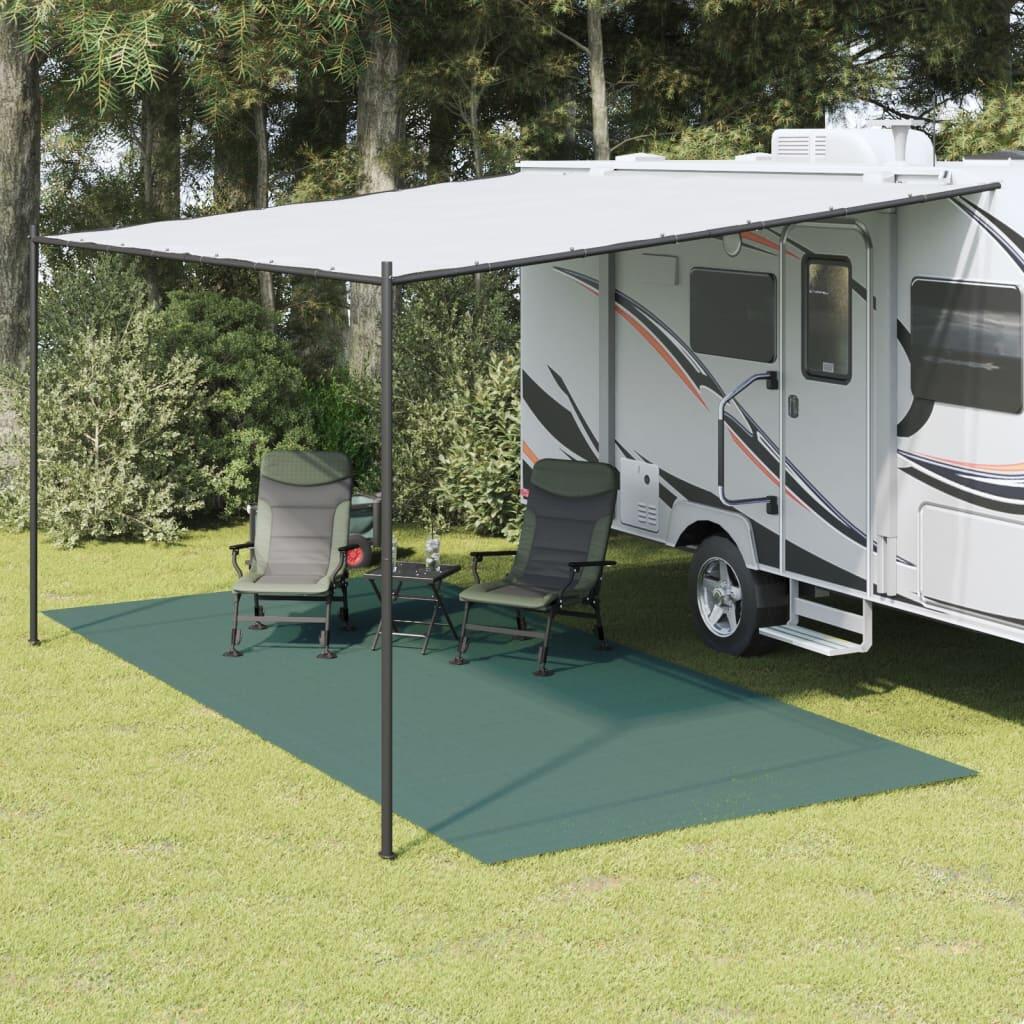 Tapis de Tente Vidaxl 5,5x2,5 m Zielony