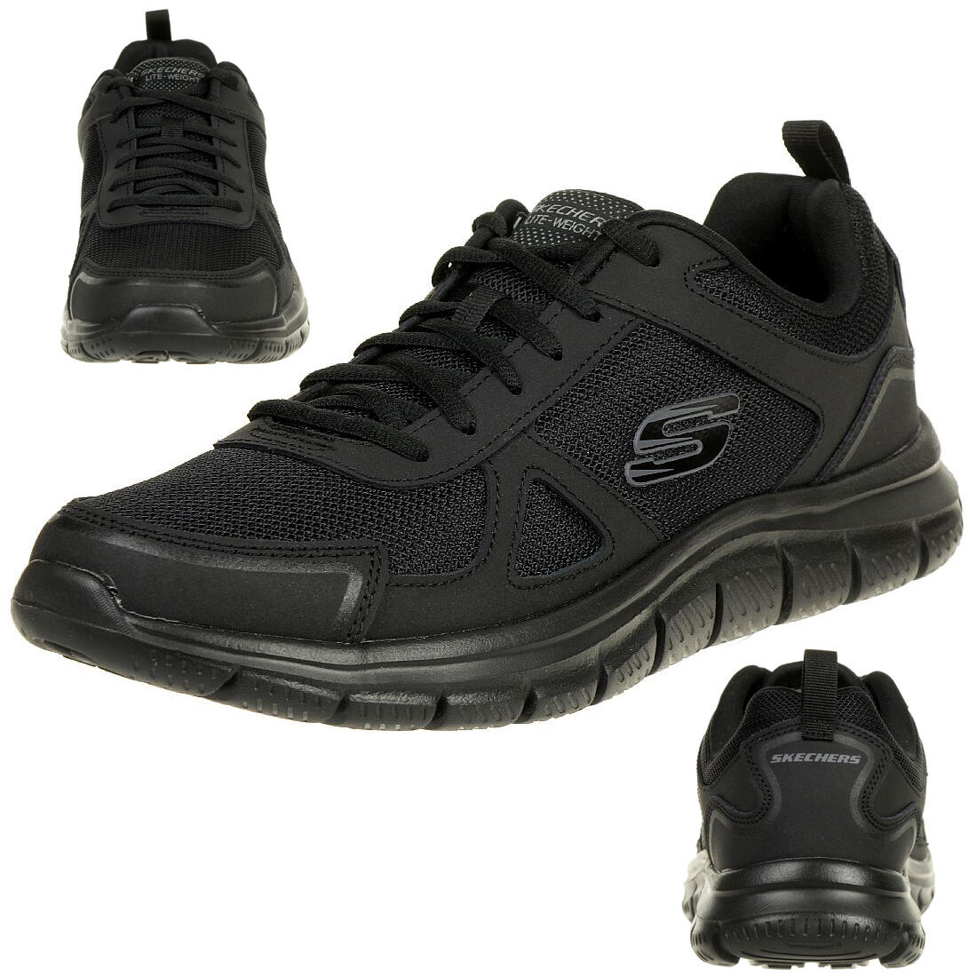 Buty do chodzenia męskie Skechers Trackscloric