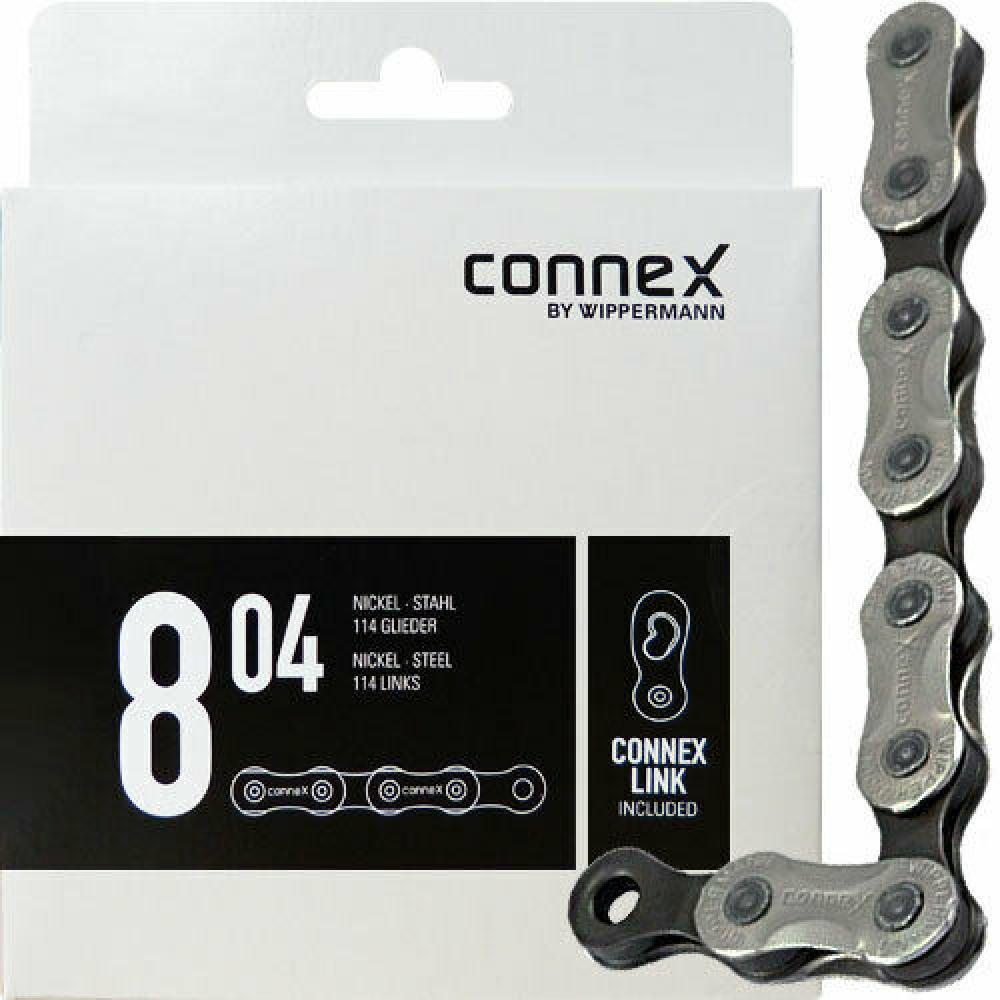 Łańcuch Connex Wippermann 804 6/7/8 biegów 114 ogniw