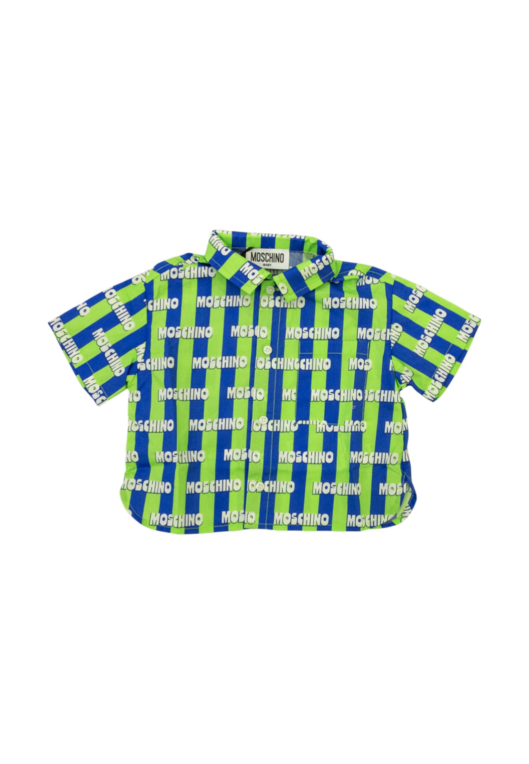 Camicia chłopięce Moschino multiplo