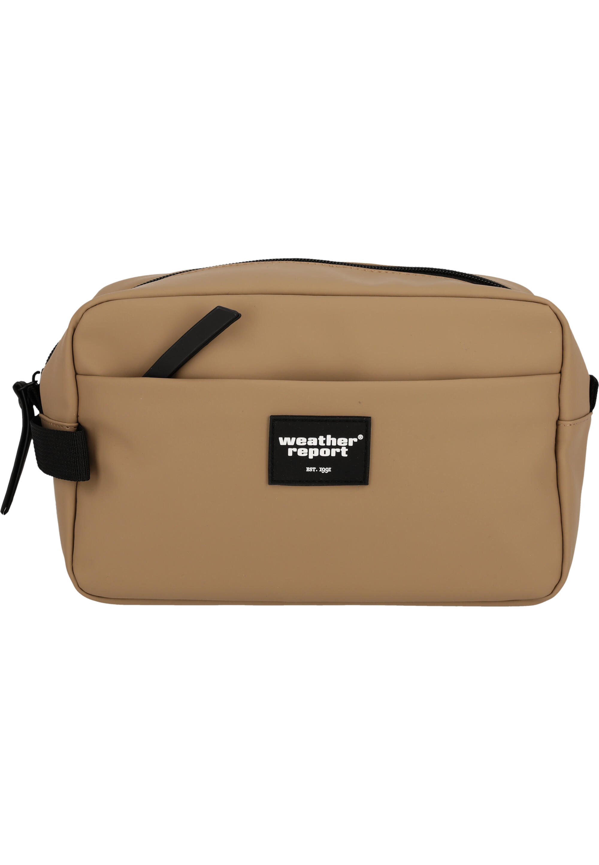 Torba na toaletę Weather Report Bronze PU