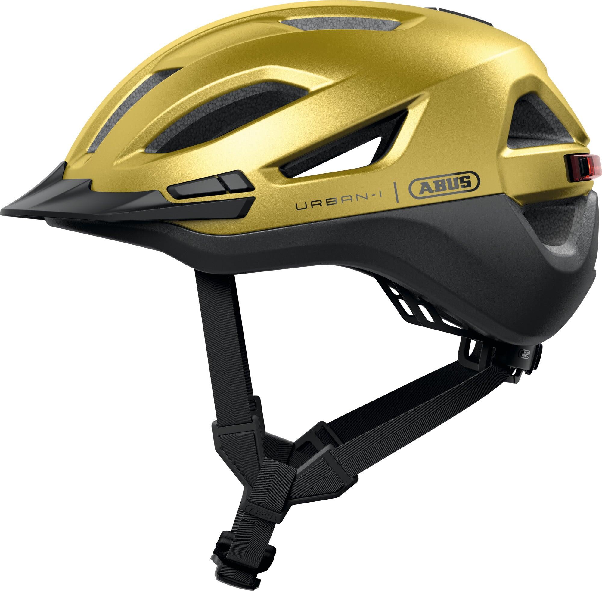 Kask Abus Urban-I 4.0 ACE żółty miodowy