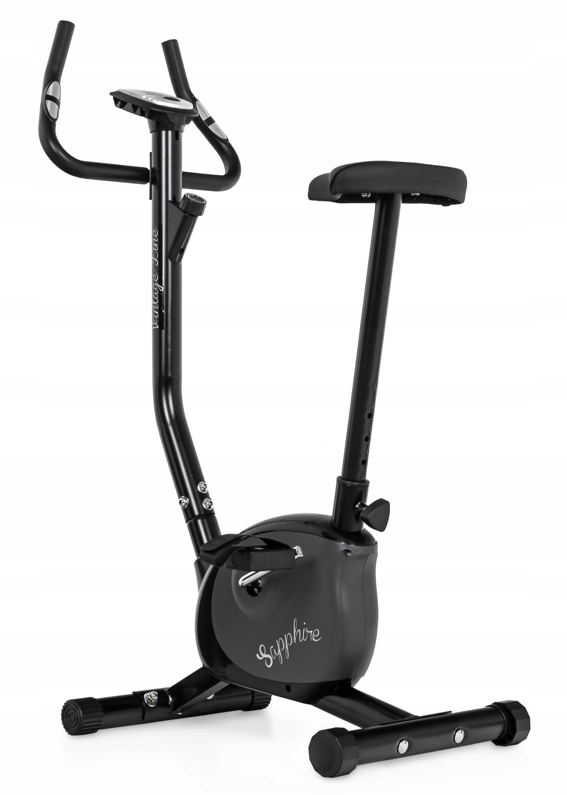 Rower treningowy stacjonarny Sapphire Vintage mechaniczny