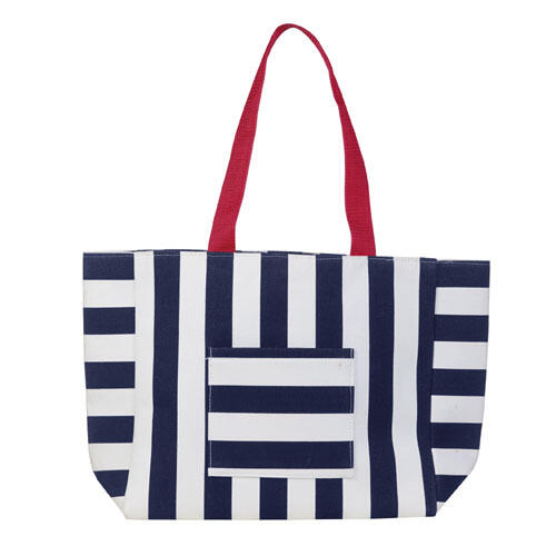 Torba plażowa Beco z canvasa 38x34x15 cm