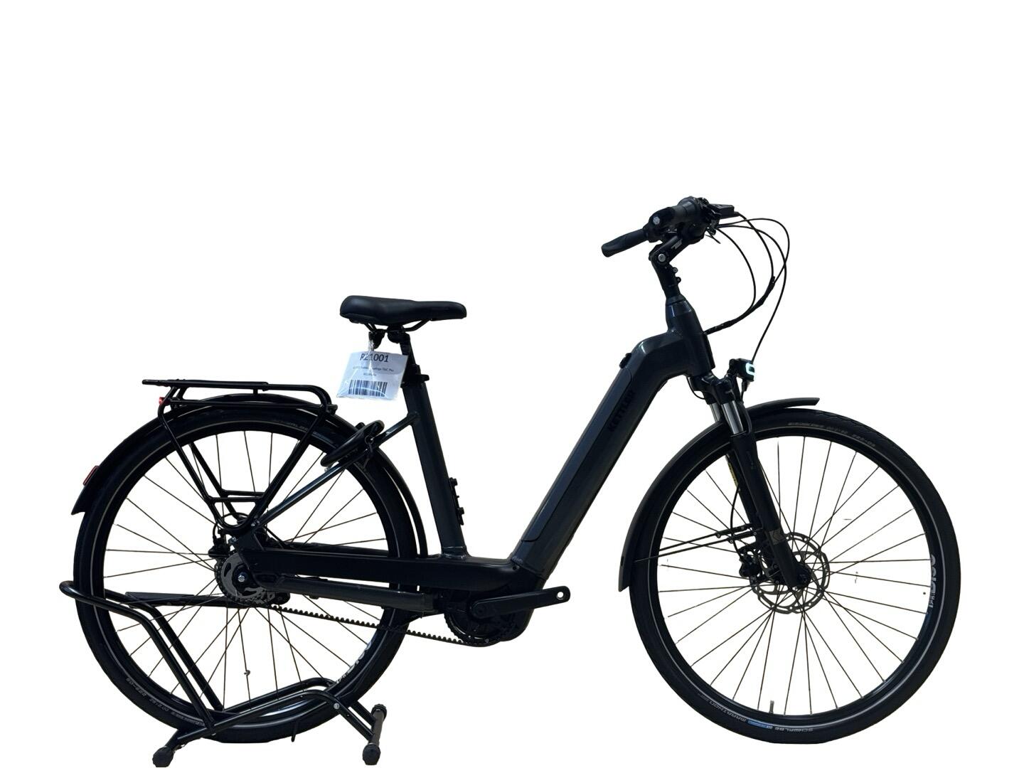 2ND life - Rower Elektryczny Kettler Quadriga T&C Pro Belt Nexus - Jak nowy