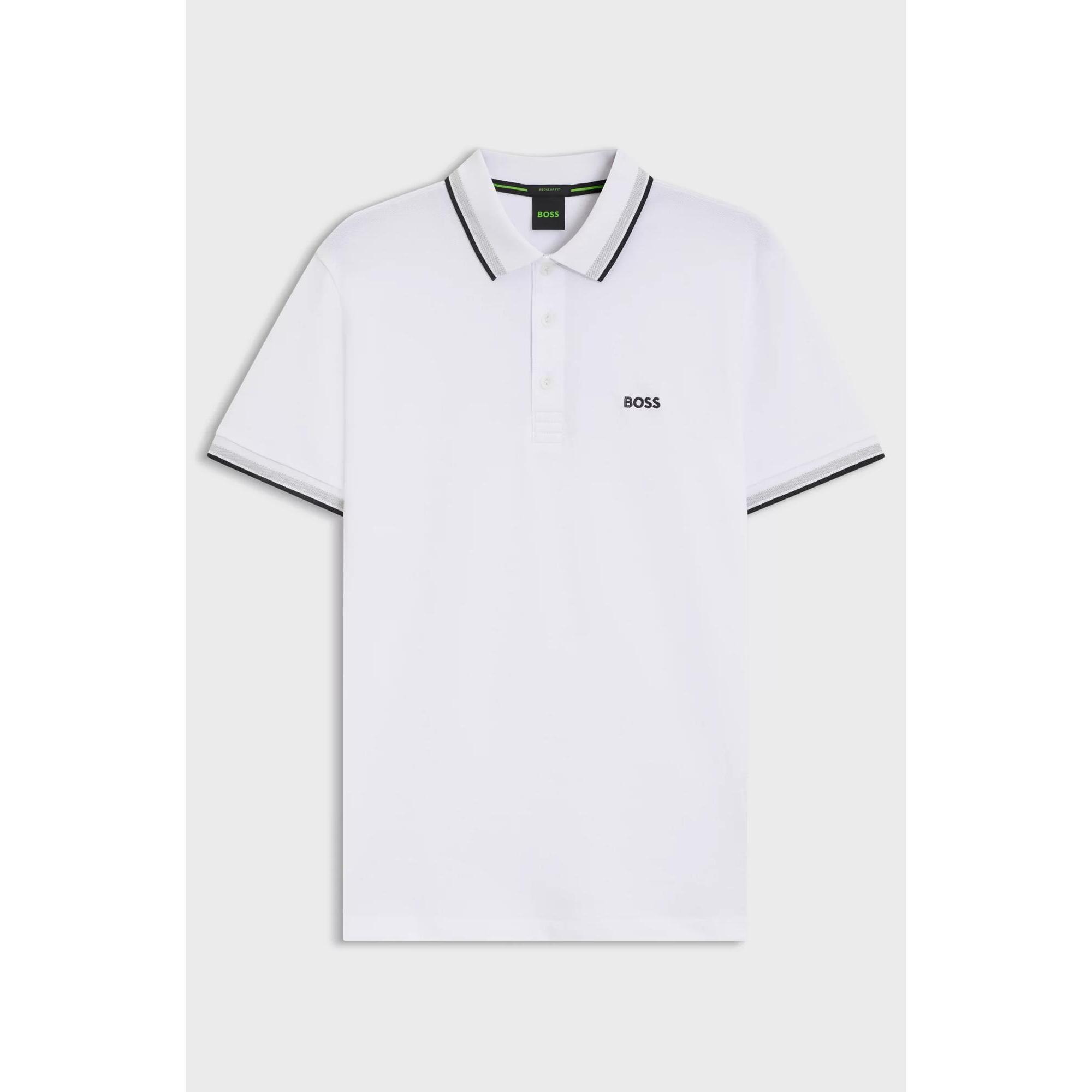 Polo BOSS Paddy Open White (50469055-111)