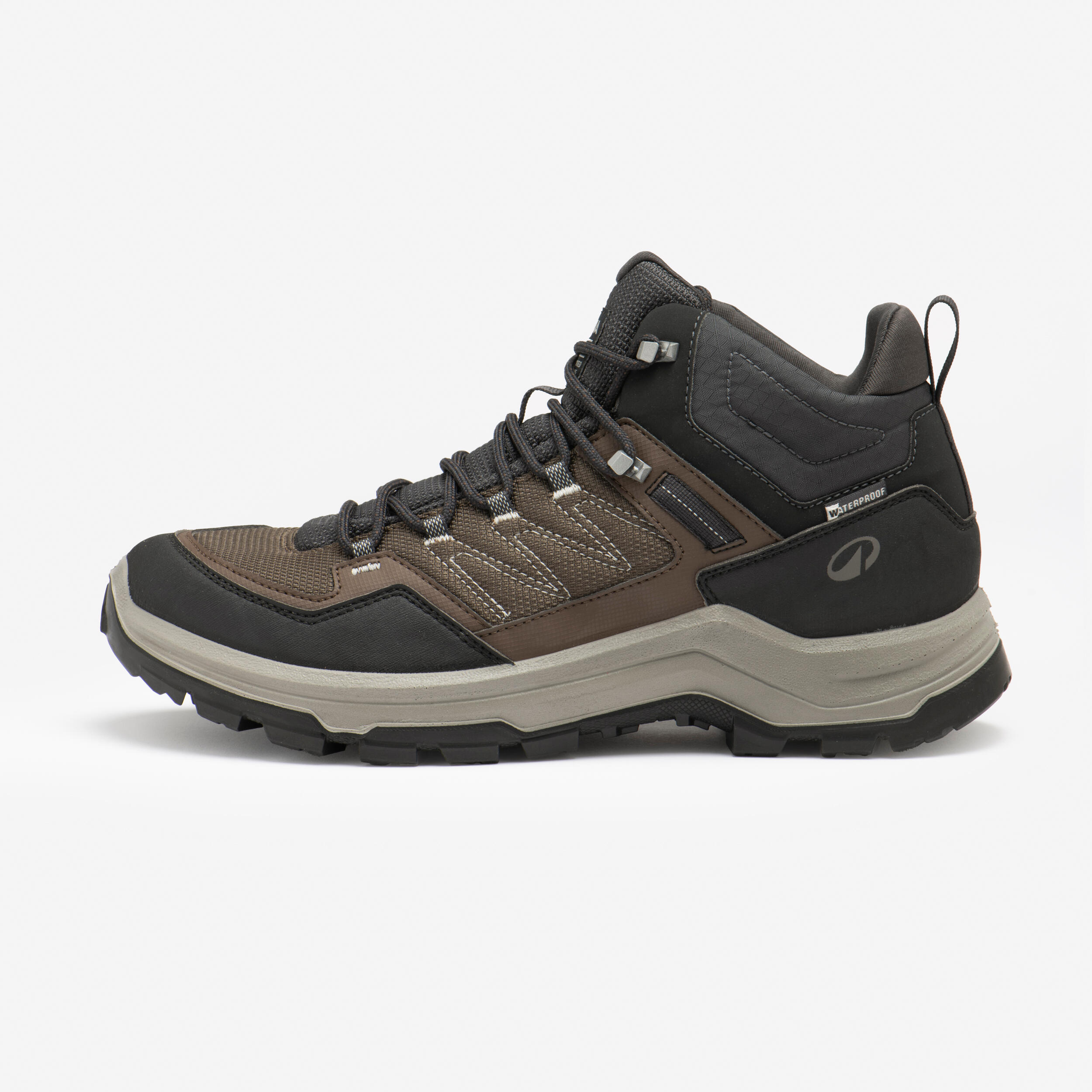Buty turystyczne męskie Quechua MH100 wodoodporne