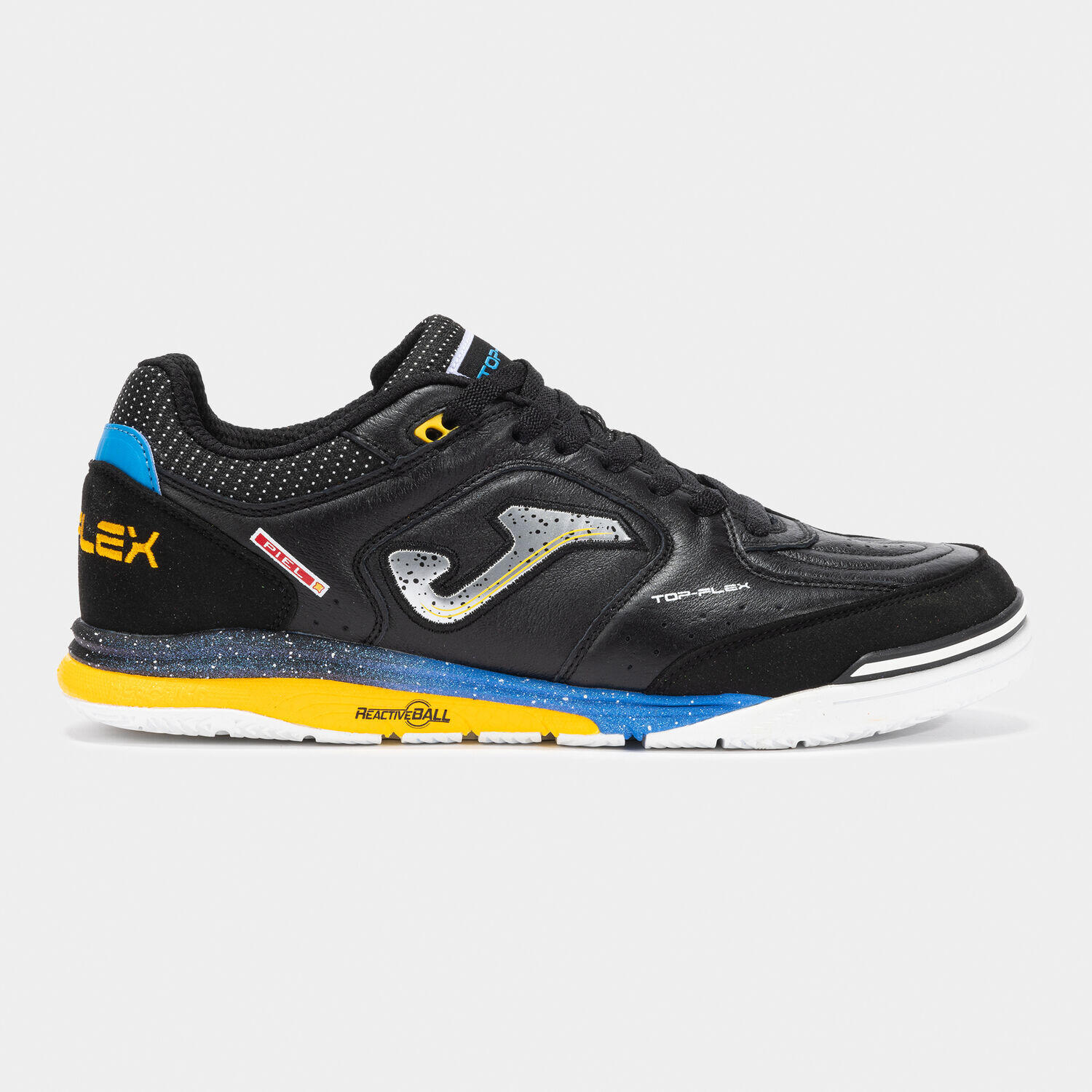 Buty halowe męskie Joma Top Flex Rebound 2501 IN Czarne